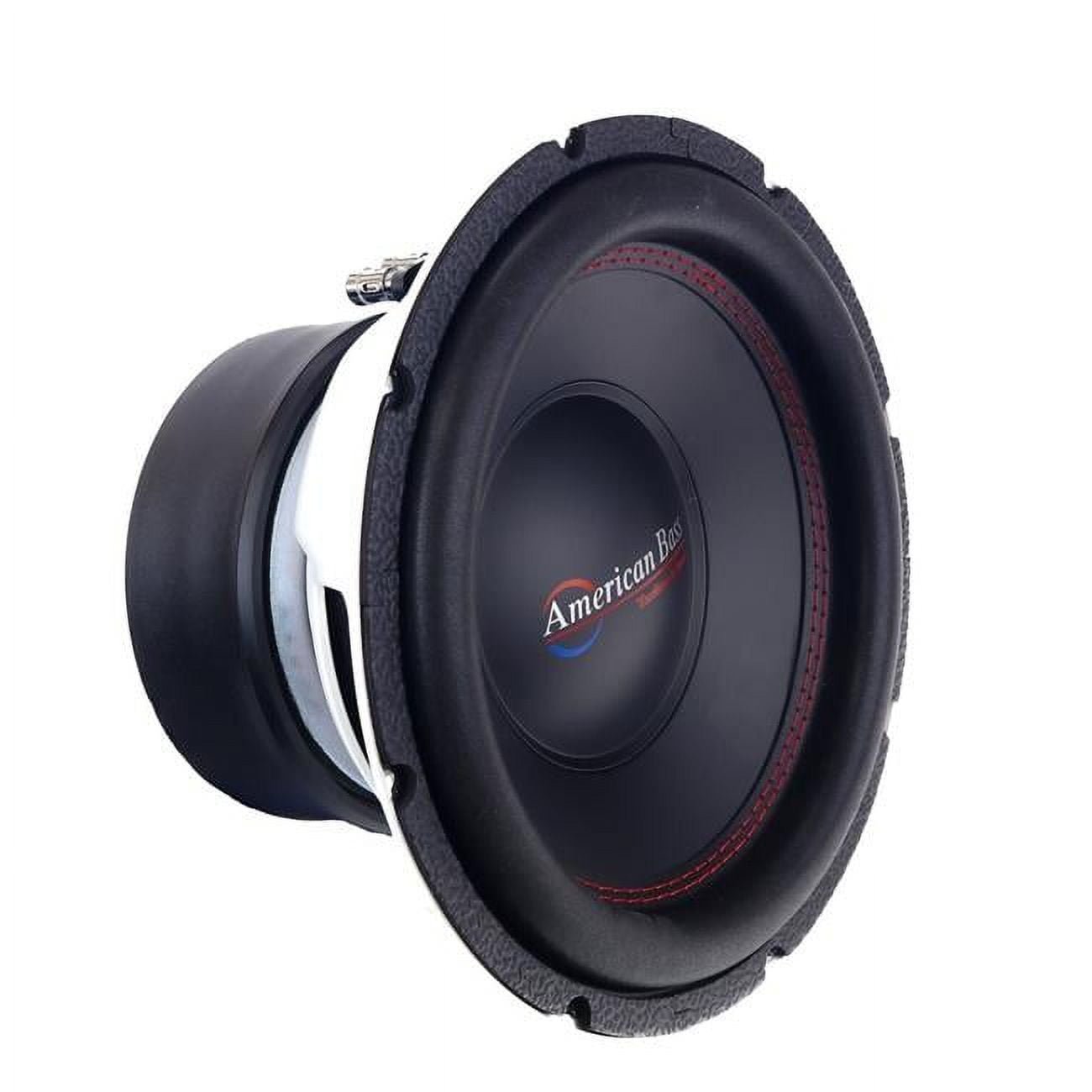 American Bass 12 in. 1200W Slim DVC Dual 4 Ohm Subwoofer