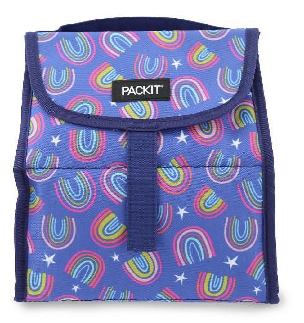 Pack it Freezable Lunch Sack- Cosmic Rainbows