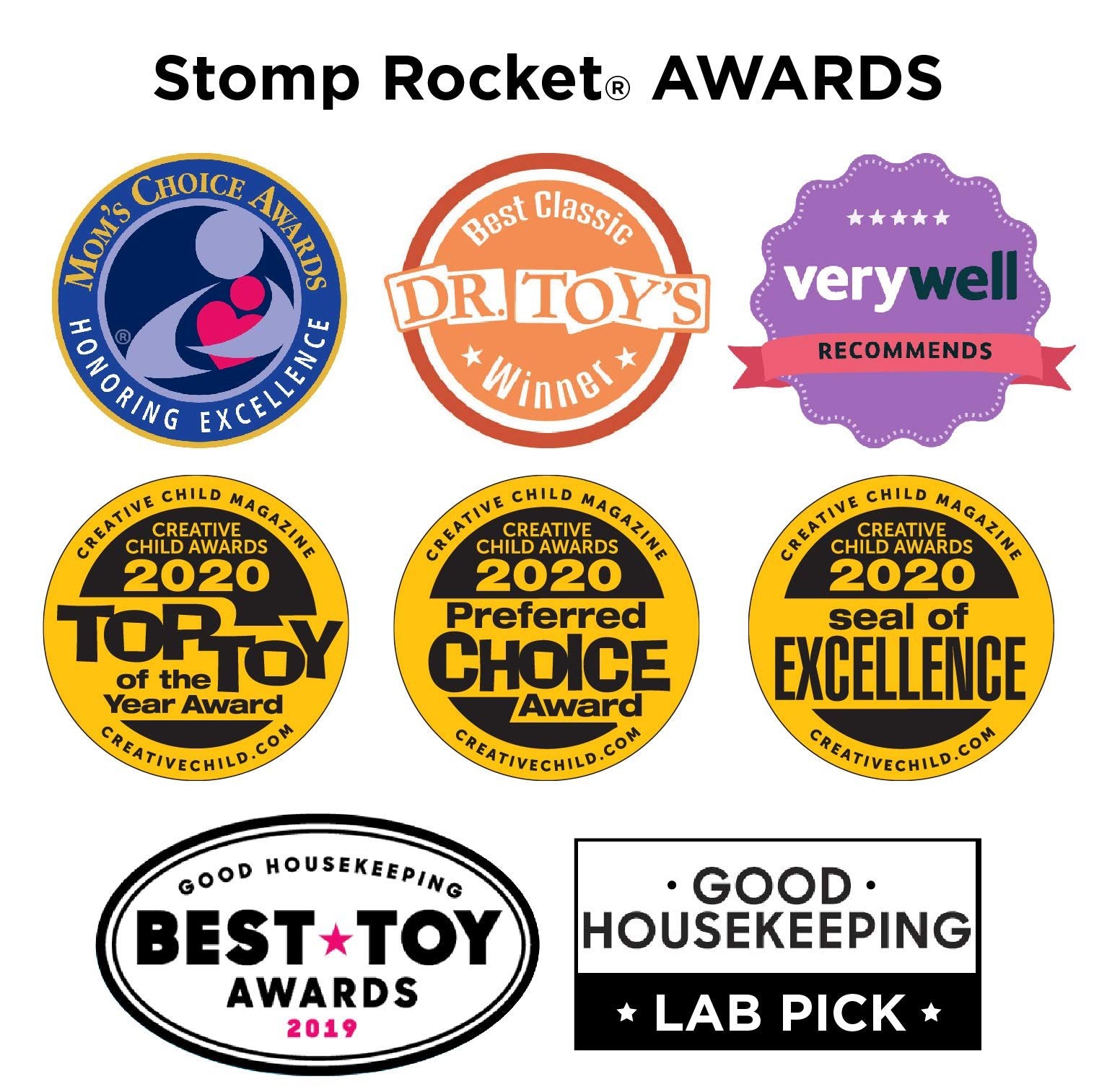 Stomp Racers Air Powered Race Cars by Stomp Rocket, 2 Car Racer Pack - Dueling Stomp Racers Toy Car Launcher - Fun Backyard & Outdoor Multi-Player Kids Toys Gifts for Boys, Girls & Toddlers