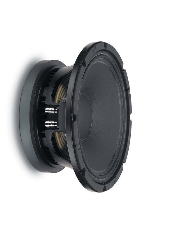 Eighteen Sound 18 10MB600-8 10-inch Woofer Mid Bass Transducer Compact 2-Way Reflex Enclosure Midbass Driver 8 Ohms