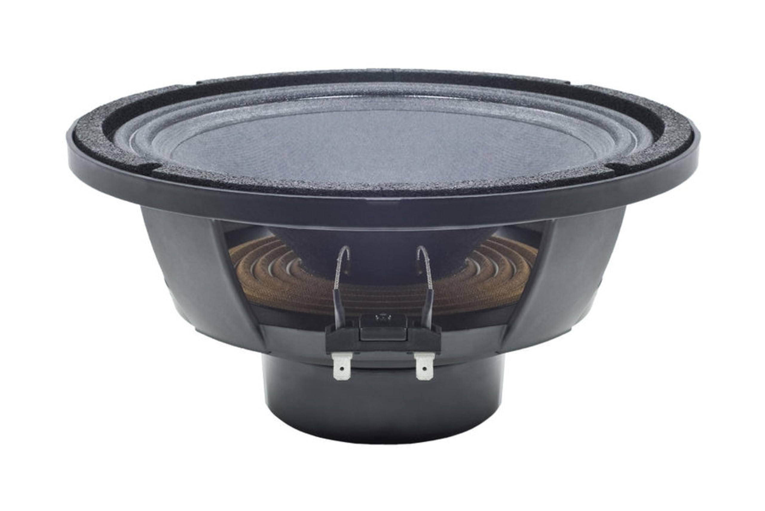 B&C Speakers 10MBX64-8 10-inch Mid Bass Woofer 8 Ohms Pro Audio Component Speaker Driver for Motorcycle Car 350 Watts Rms 700 Watts Max with Neodymium Inside Slug