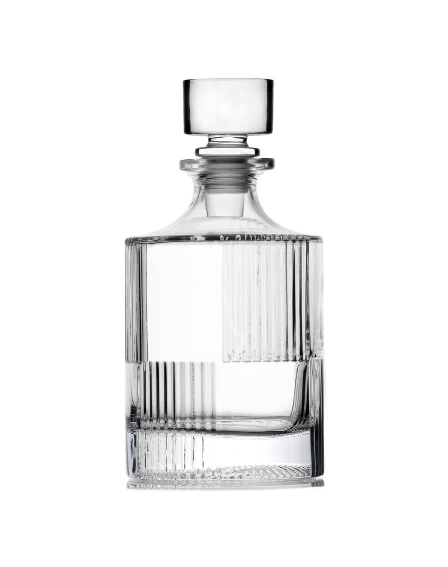 Godinger Liquor Decanter for Liquor, Beer, Wine and Bourbon, Barware and Serverware