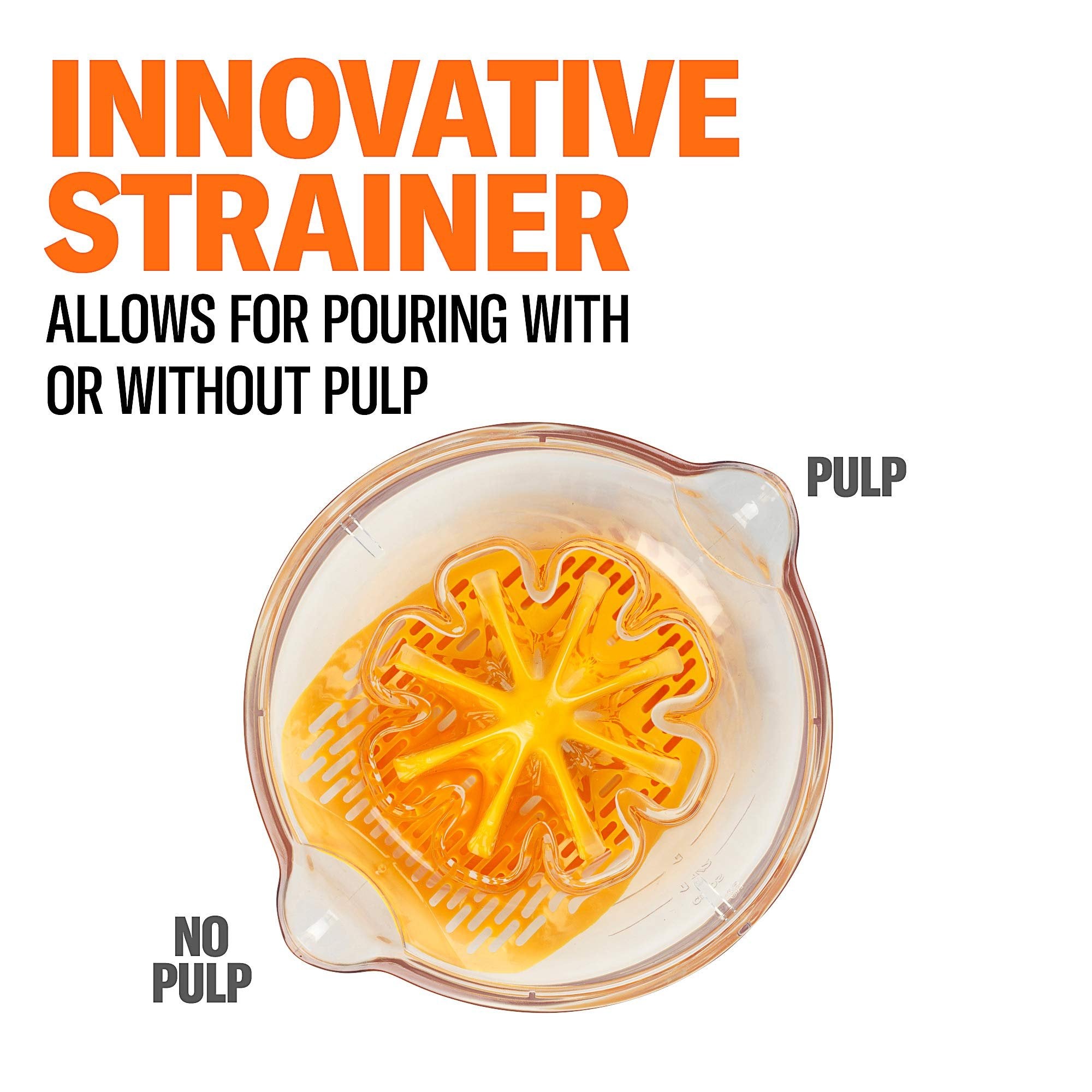 Good Cook 20518 1.5-Cup Manual Citrus Juicer System