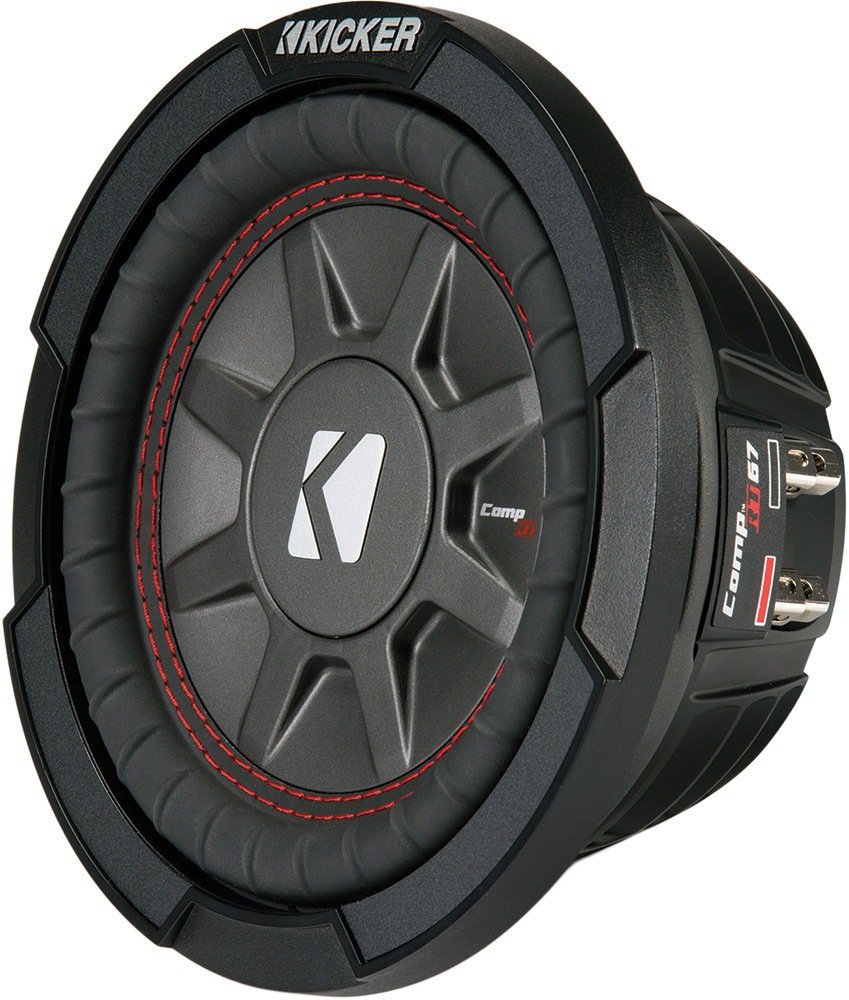 KICKER CompRT 6.75" 1-Ohm Subwoofer