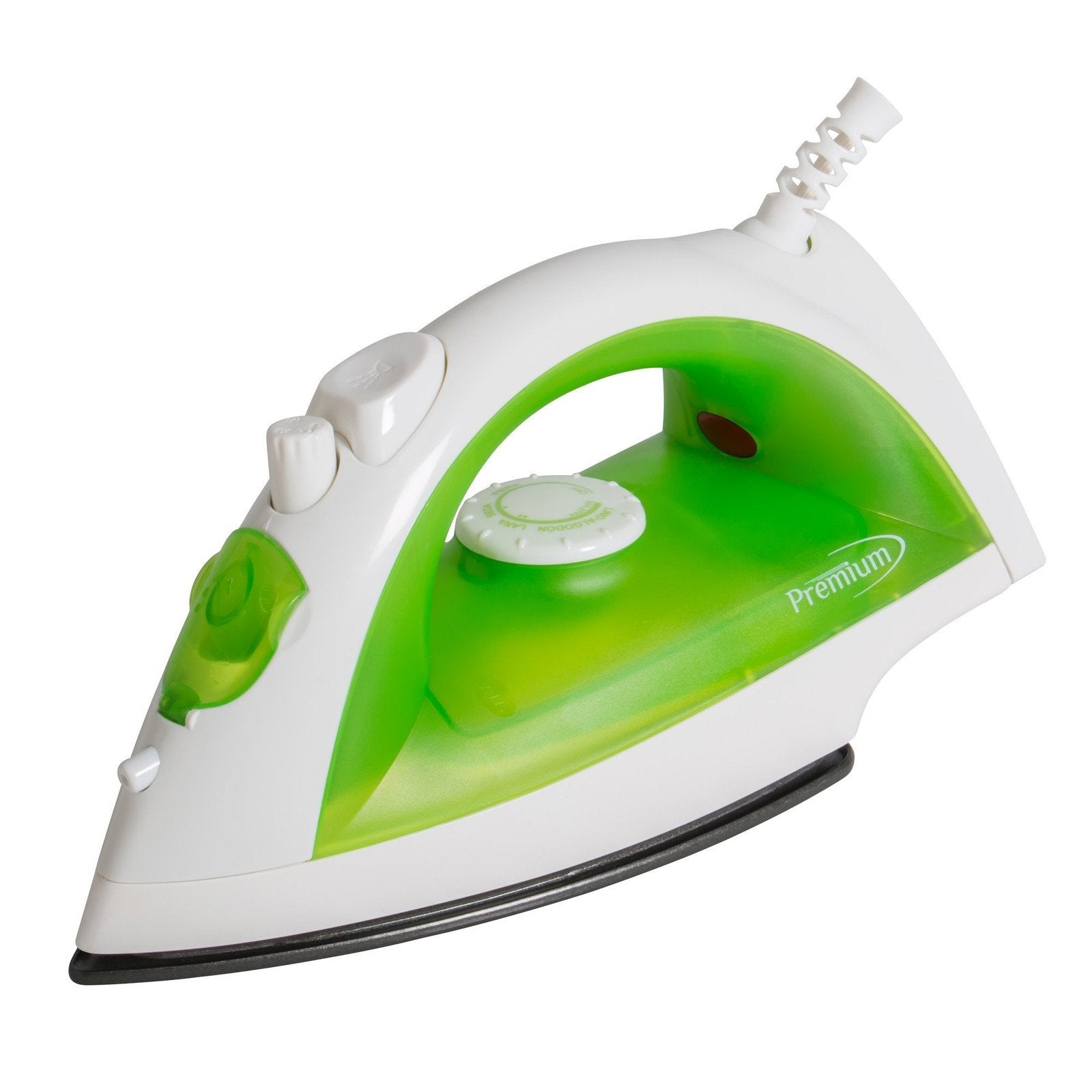 Premium Iron, one size, White/Grey