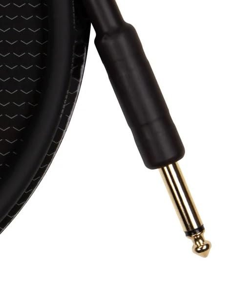 PigHog PH3R 3-feet 1/4-inch - 1/4-inch Right Angle Connectors Guitar Instrument Cable 8mm PVC Outer Covering