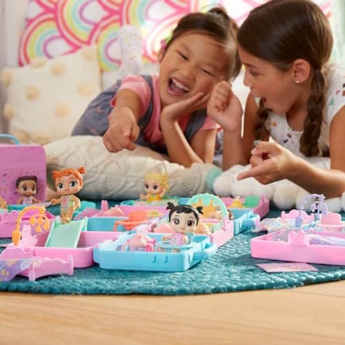 Baby Alive Foodie Cuties, Surprise Toy for Stocking Stuffers, Mini Dolls for Kids, 10 Surprises in Lunchbox-Style Case (Styles May Vary), for Girls & Boys, 3+
