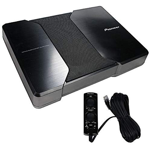 Pioneer TS-WH500A Compact Series Dual 7-1/8" x 3-7/8" - 150 W Max Power - HVT (Horizontal Vertical Transforming) Sealed Active Subwoofer