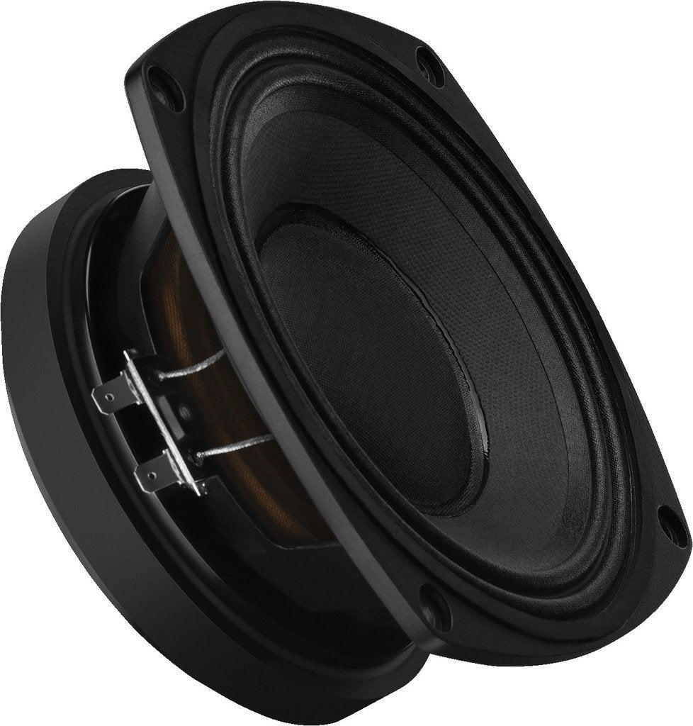 CELESTION T5931 Coax Mid 6.5-inch Cast Aluminum Chassis Ferrite Magnet Coaxial Driver Polyimide HF Diaphragm 8-Ohm 150 Watt Rms 300 Watt Max -FTX0617