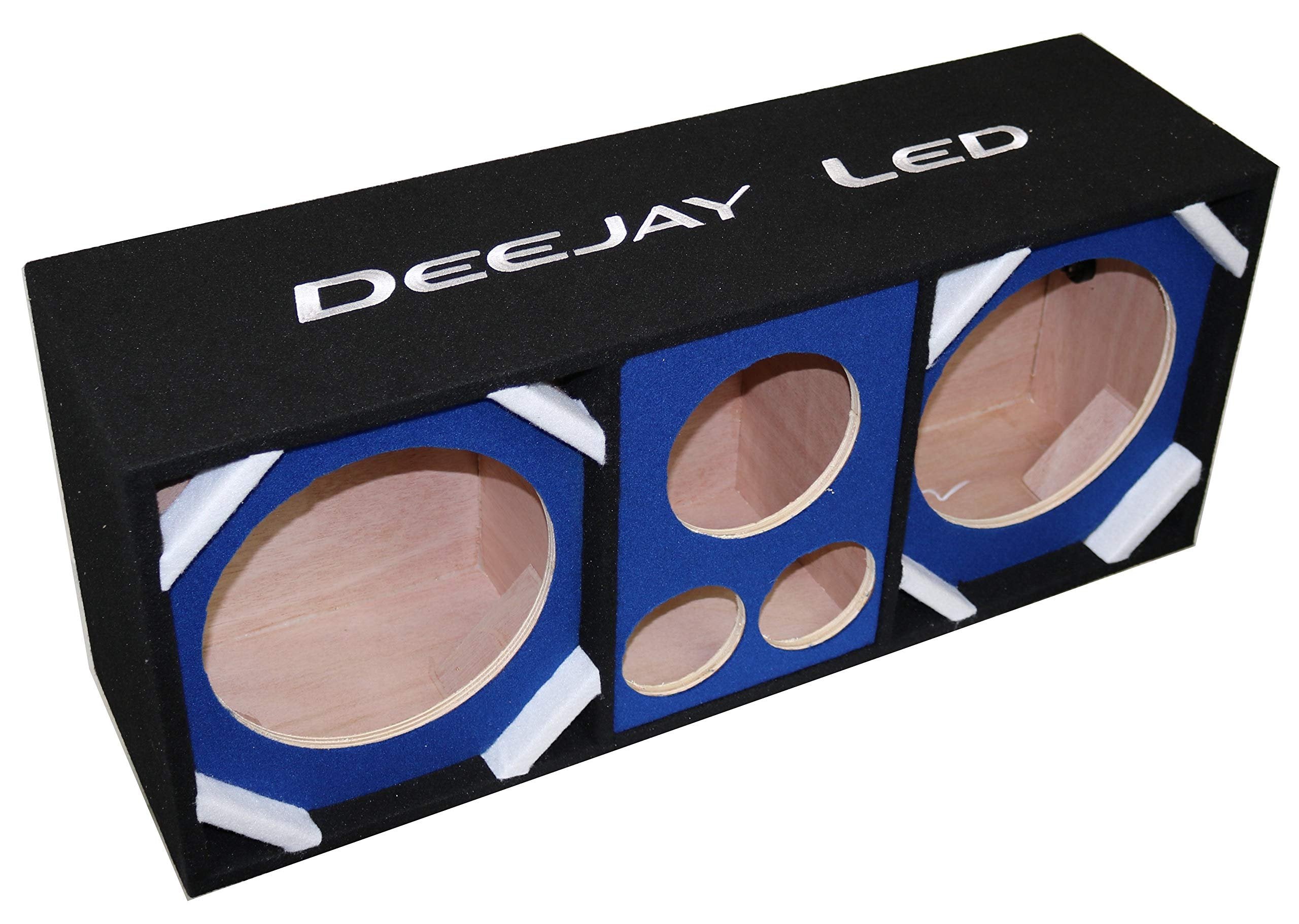 Deejay LED Two 10-in Woofers Plus Two Tweeters and