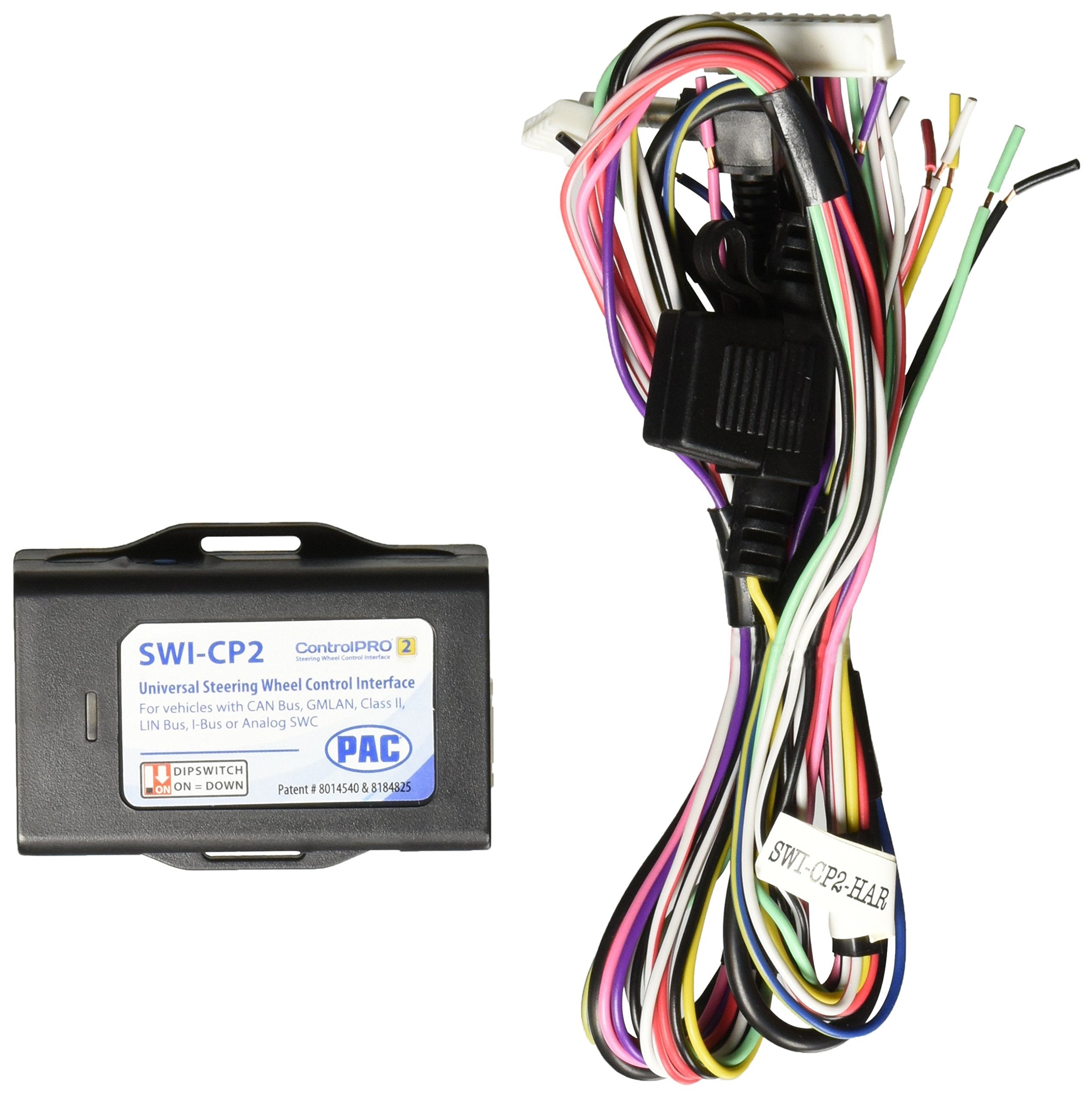 Pac Universal Analog Can-Bus Steering Wheel Control Interface Swicp2
