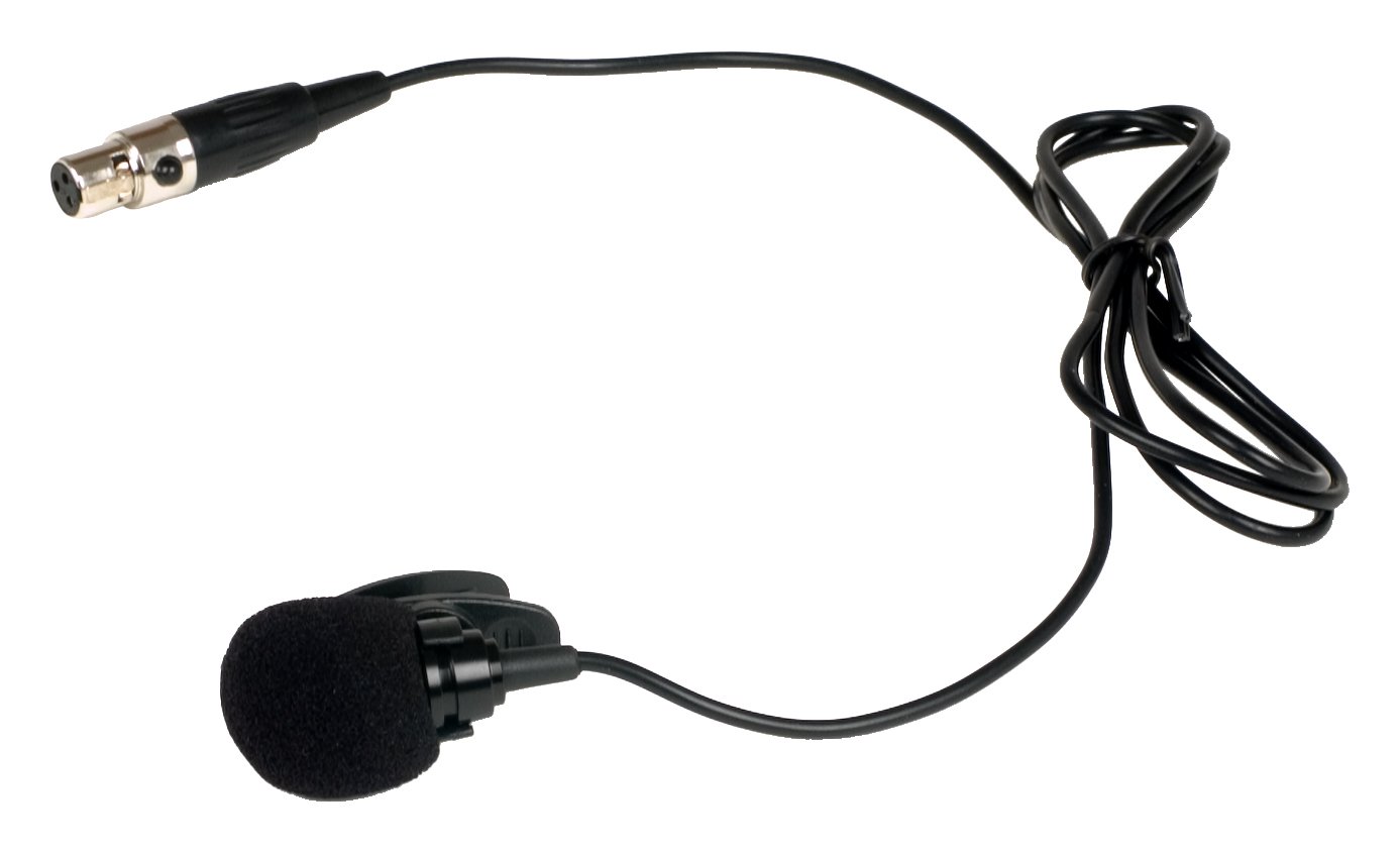 VocoPro - Portable Eight Lavalier Field/Camera-Mountable Wireless Microphone System. (VCOFIELD-QUAD-FILM-8L)