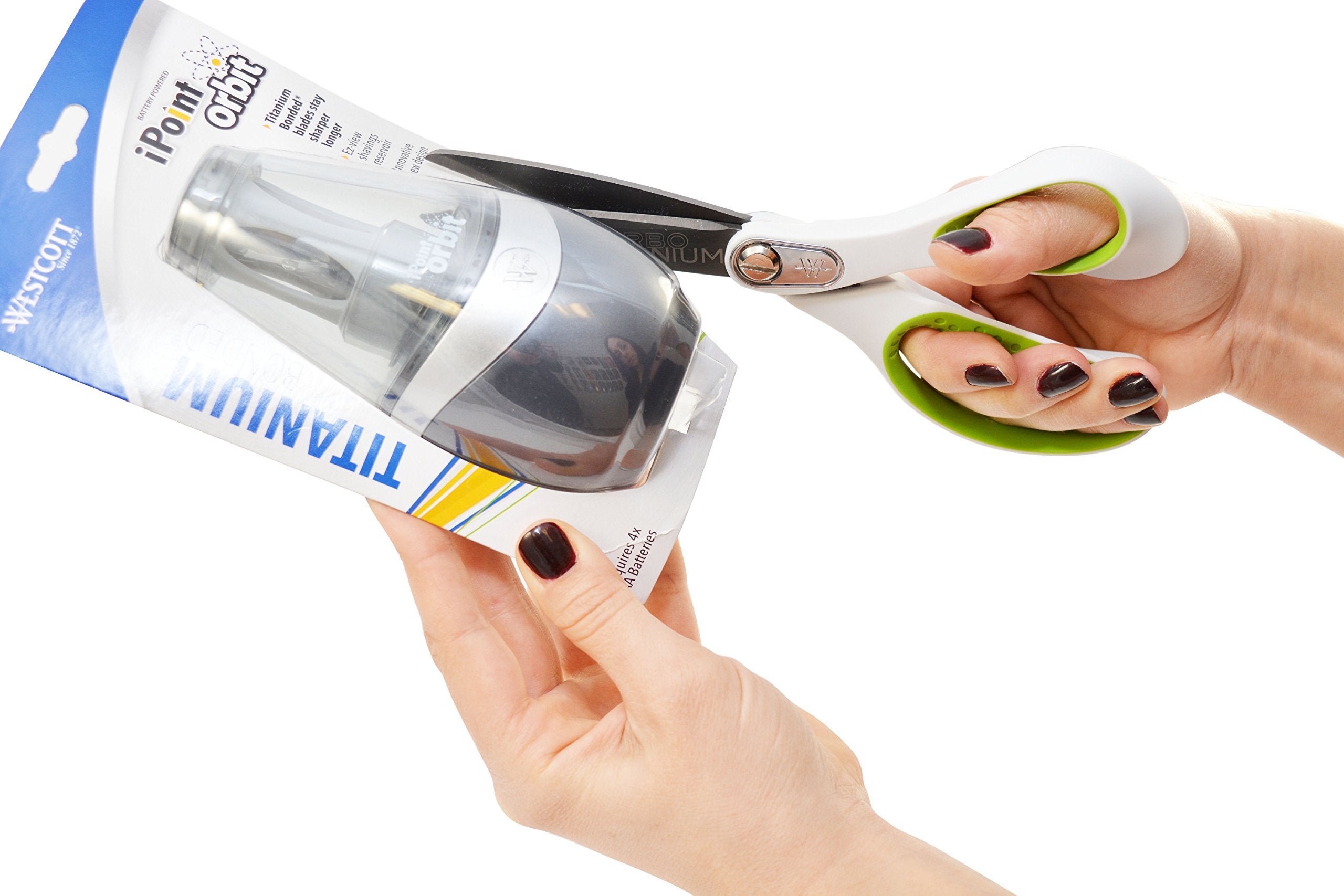 Westcott Heavy Duty Carbo Titanium 7" Straight Scissors (16448)