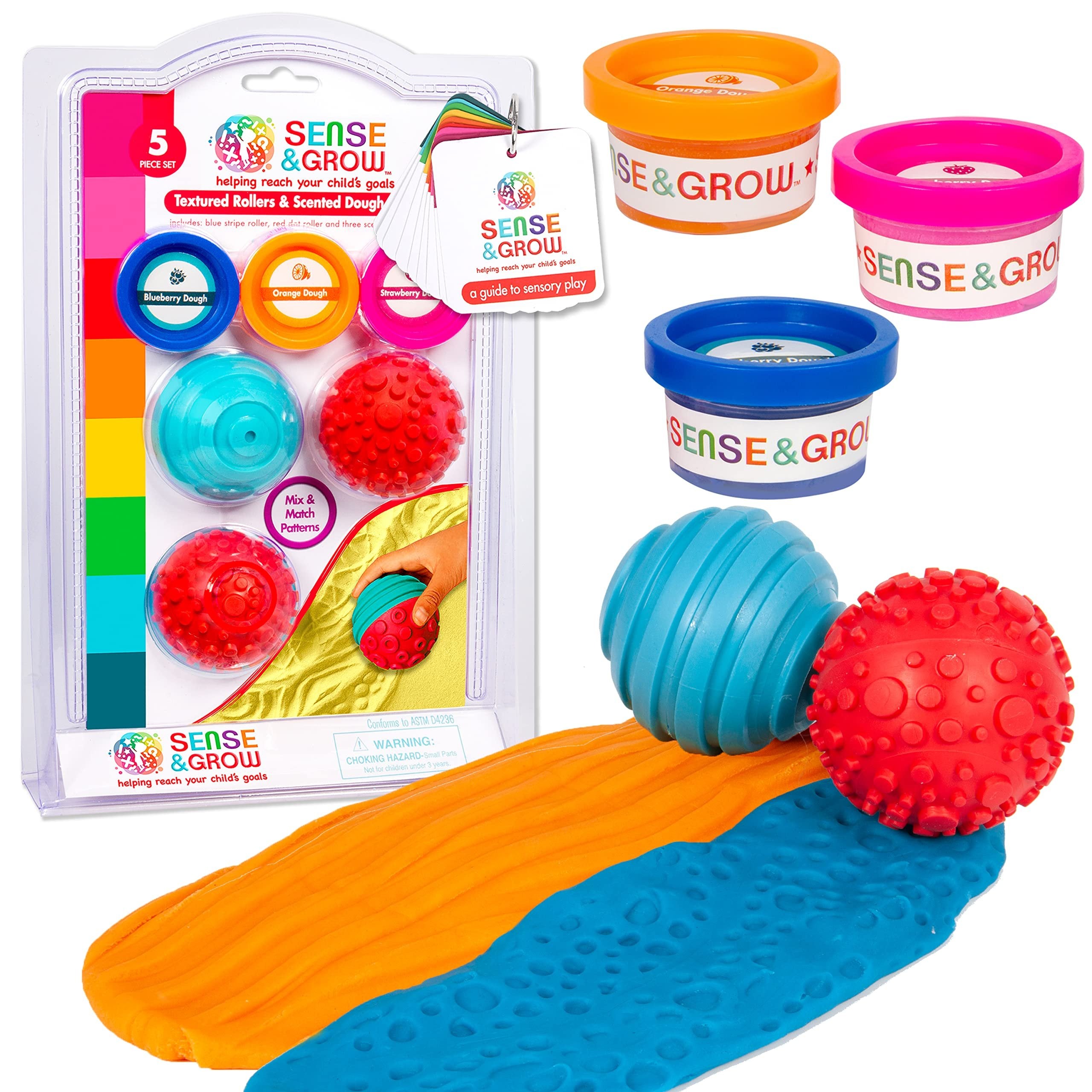 Creative Kids Sense & Grow Mix & Match Sensory