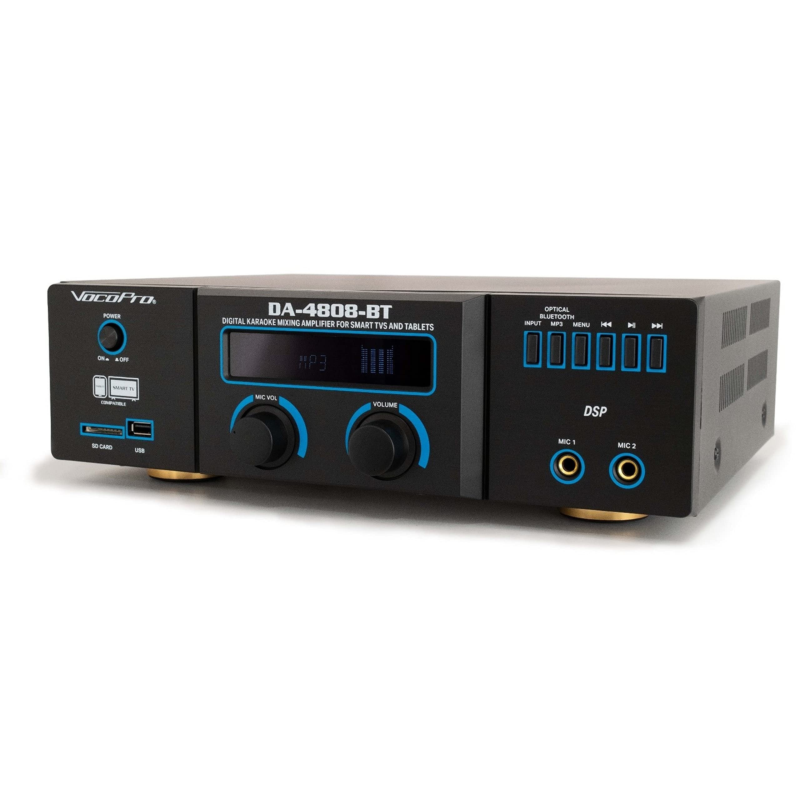 VocoPro Home Karaoke System (DA-4808-BT)