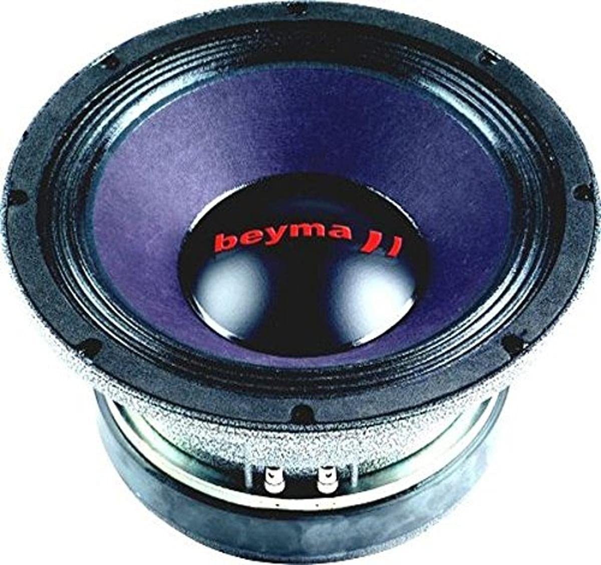 Beyma PRO10MI 10-Inch 350 Watt RMS Mid-Bass/Midrange Car Audio Speakers, Black, One Size