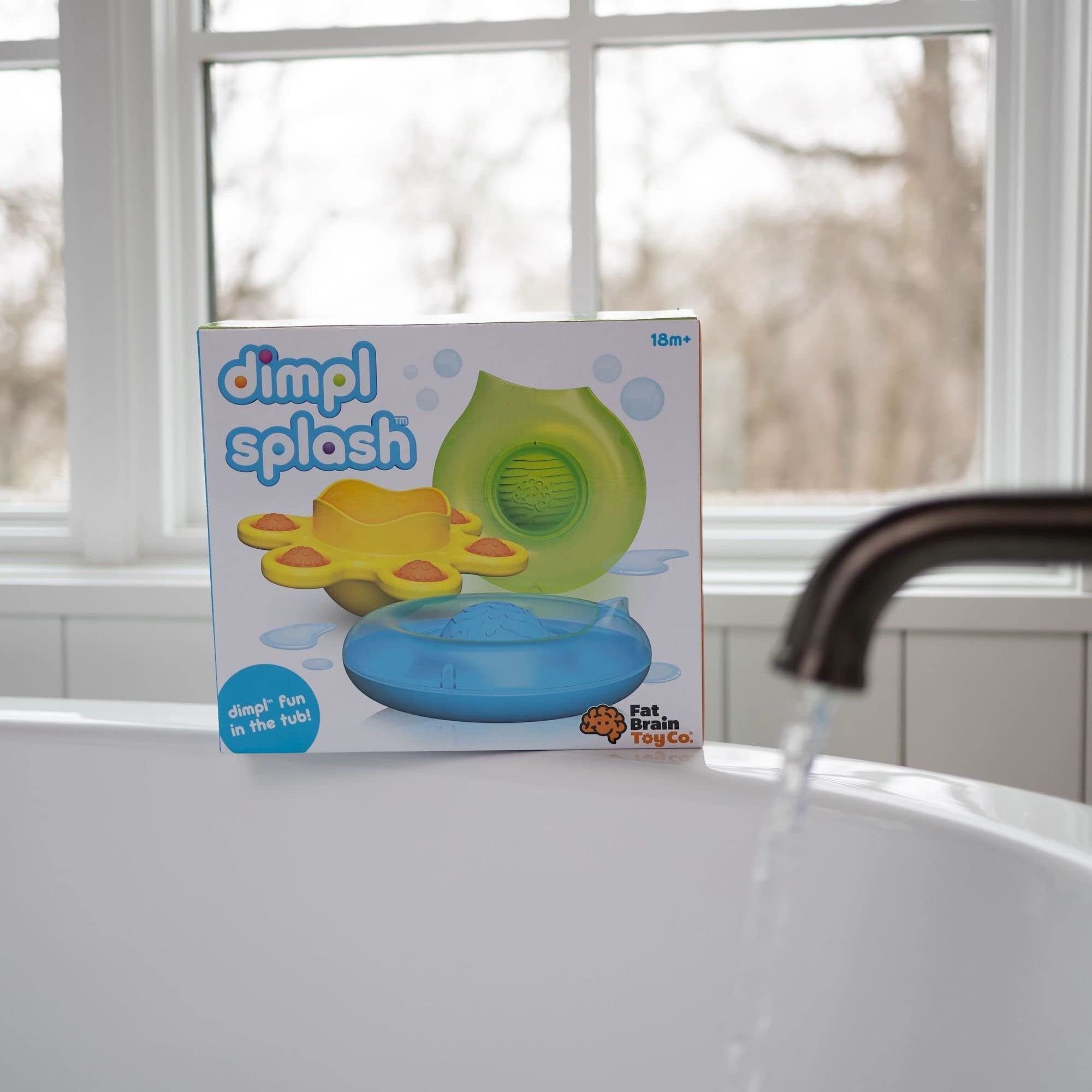 Dimpl Splash Bath Toy for Kids