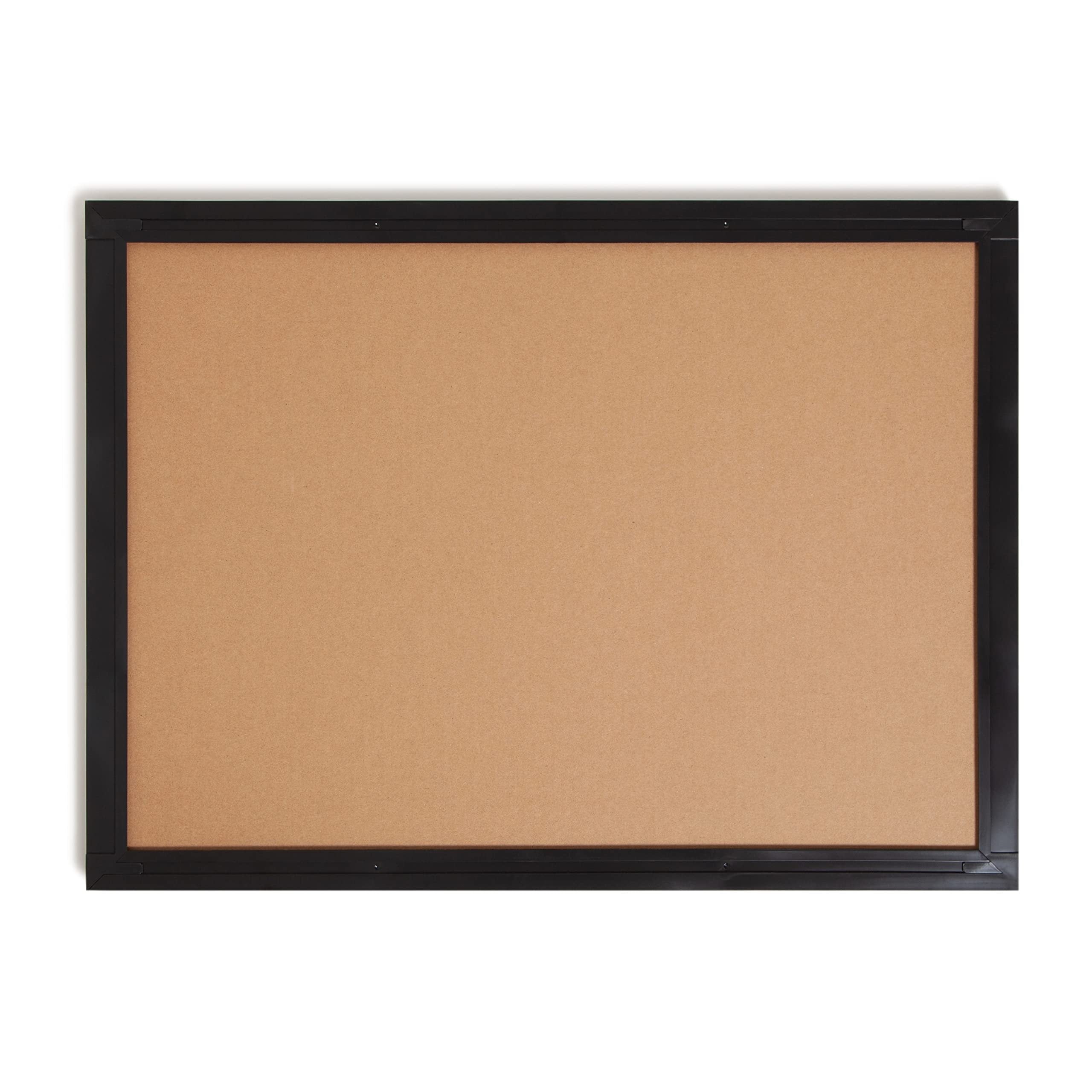 U Brands PinIt Combination Dry Erase Board with Black Frame, Office Supplies, Includes Marker and Magnet, 17” x 23”