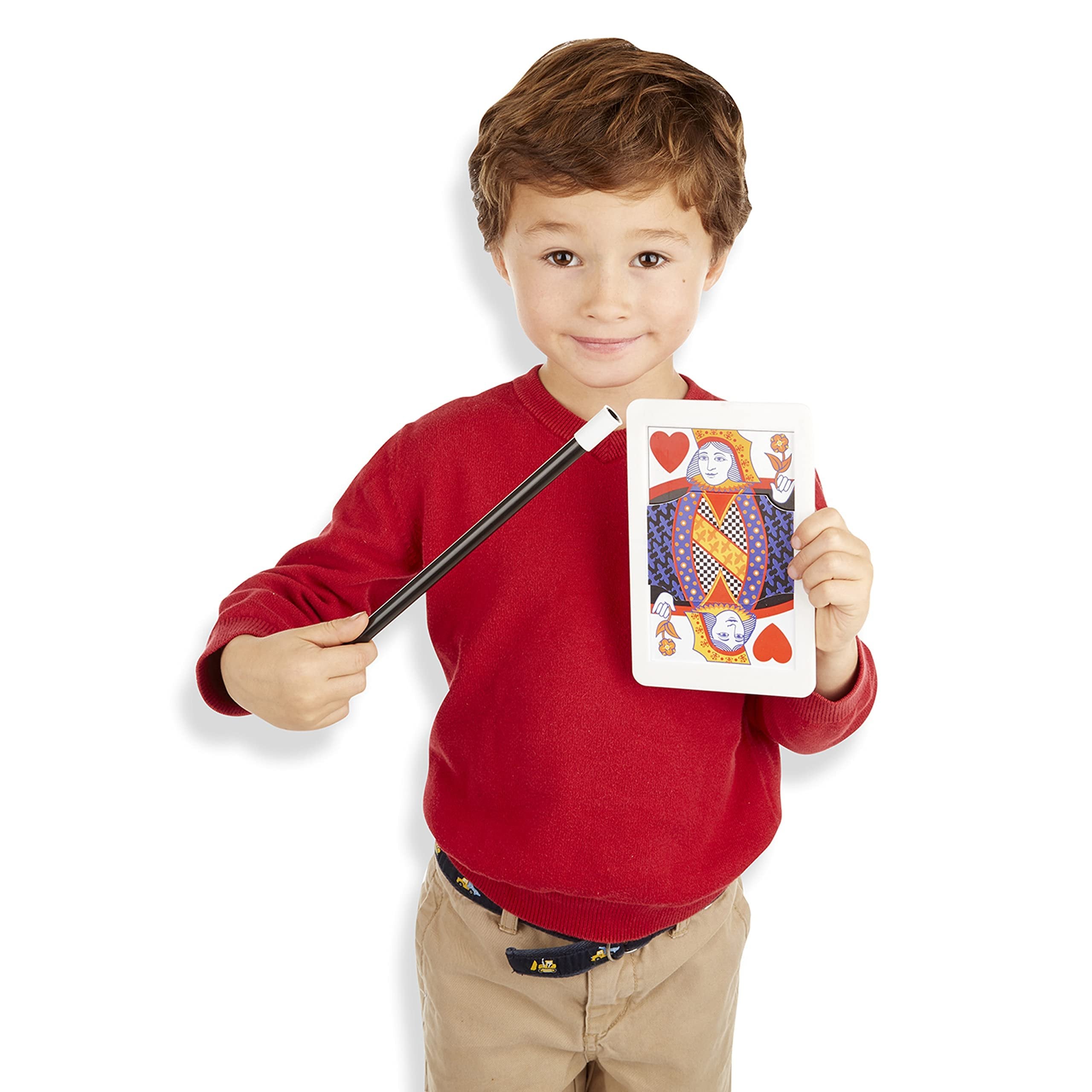 Melissa & Doug Magic in a Snap! Abracadabra Collection Magic Tricks Set (10 pcs) - For Kids Ages 4+
