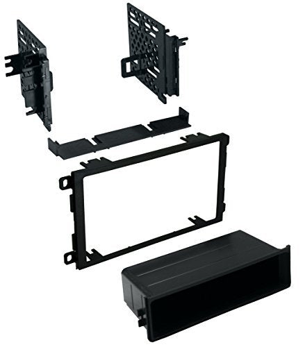 American International GMK421 Radio Replacement 1990-2012 Gm Dash Kit , BLACK