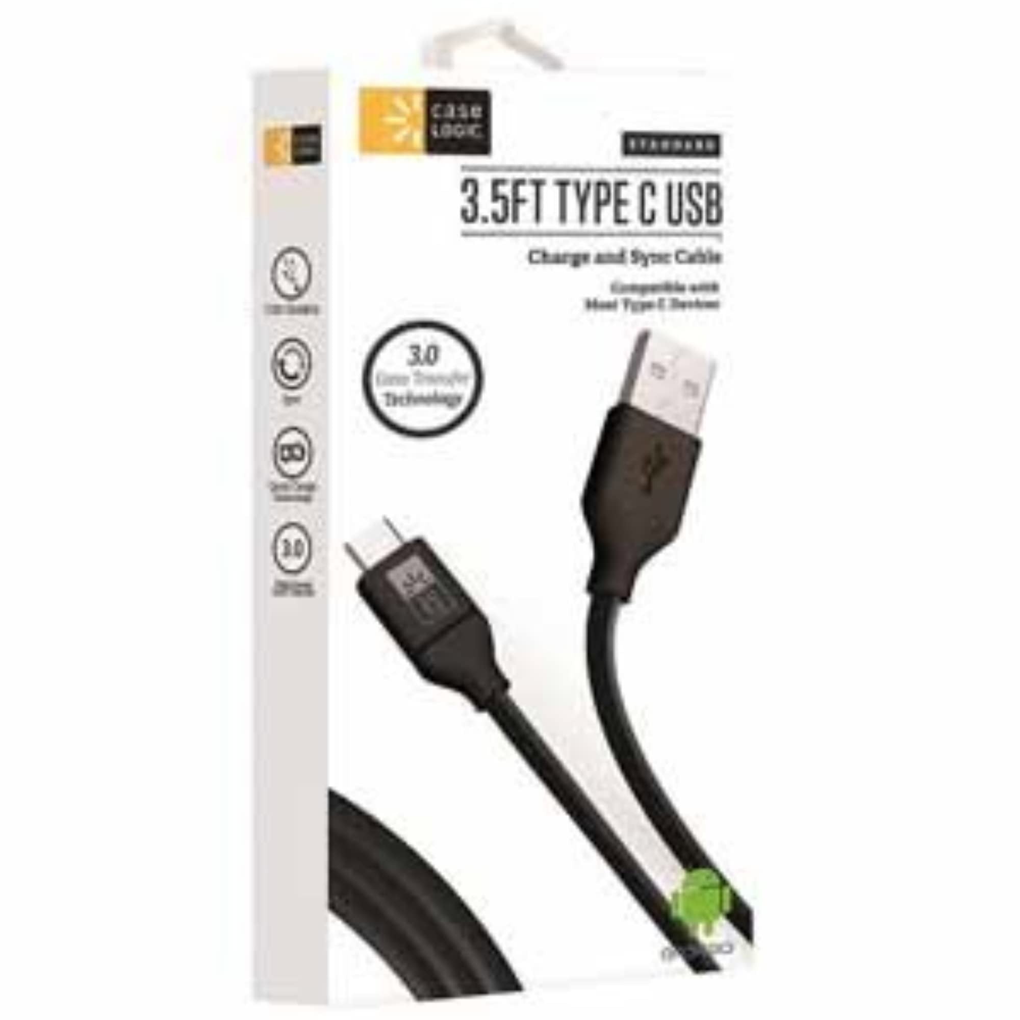 BYTECH 3.5FT C-Type Cable