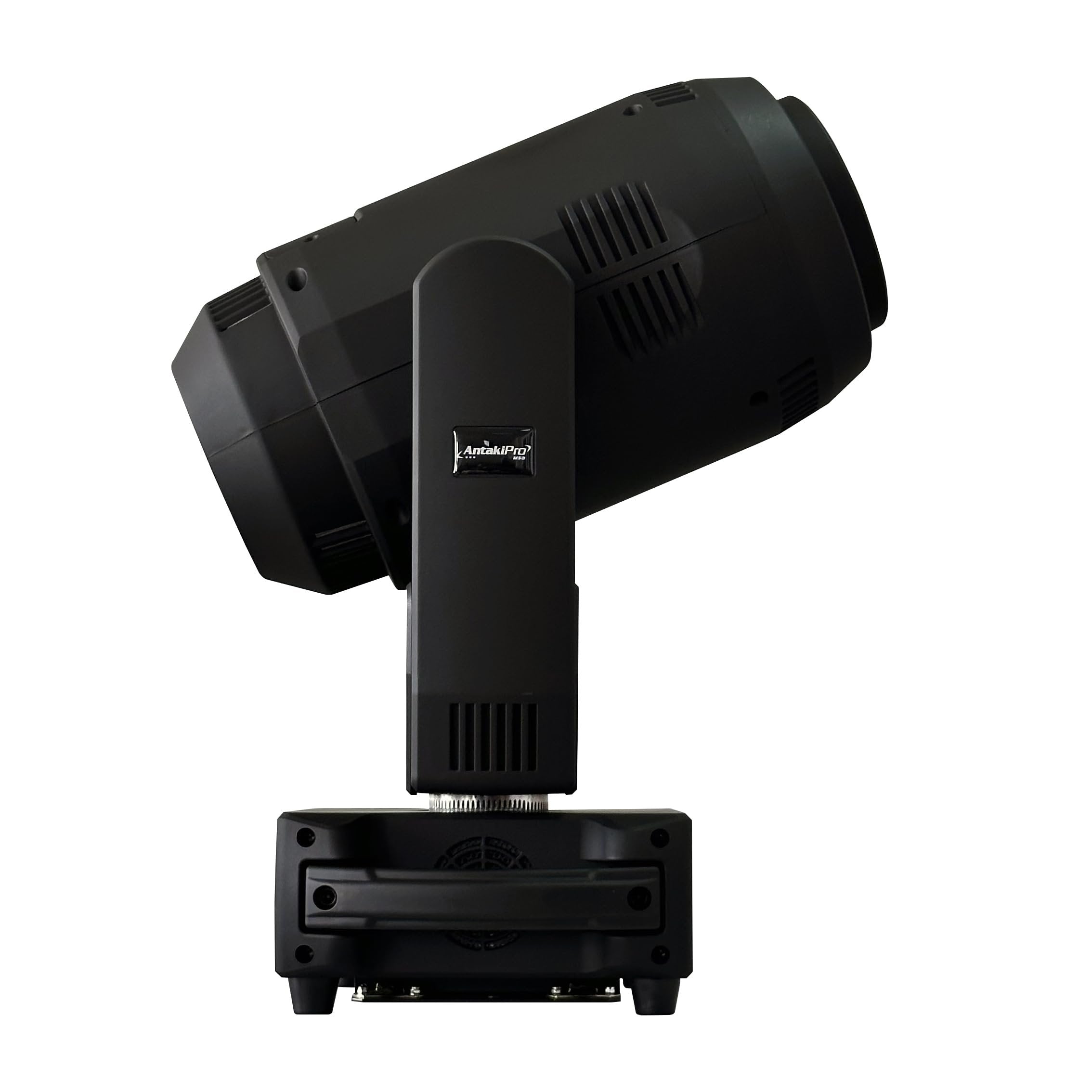 ANTAKIPRO Moving Head Beam Light, 350W LED Moving Head Light with Gobos, Prism, Zoom, and DMX Control for DJ Lighting, Night Club Lights, Stage Productions, Concerts, and Events