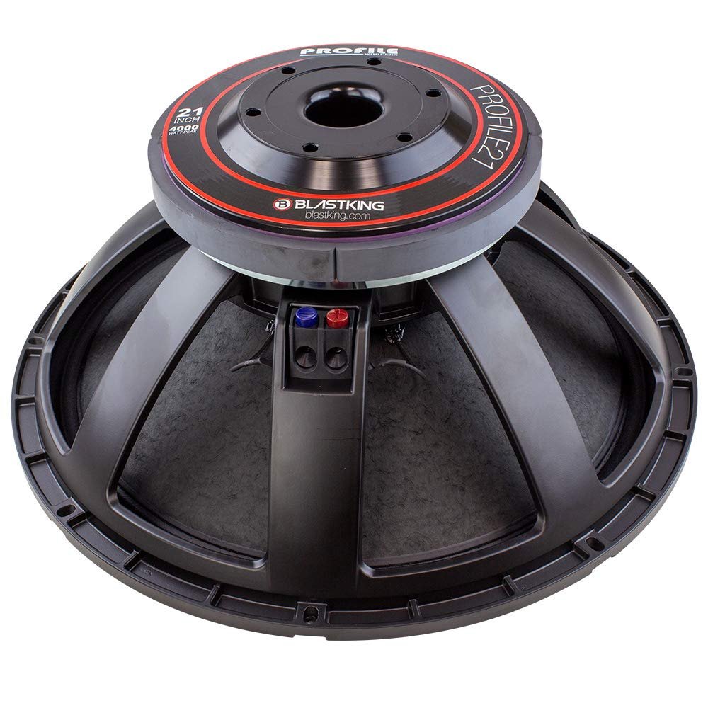 Blastking PROFILE21 21" 4000 Watts High Output Woofer