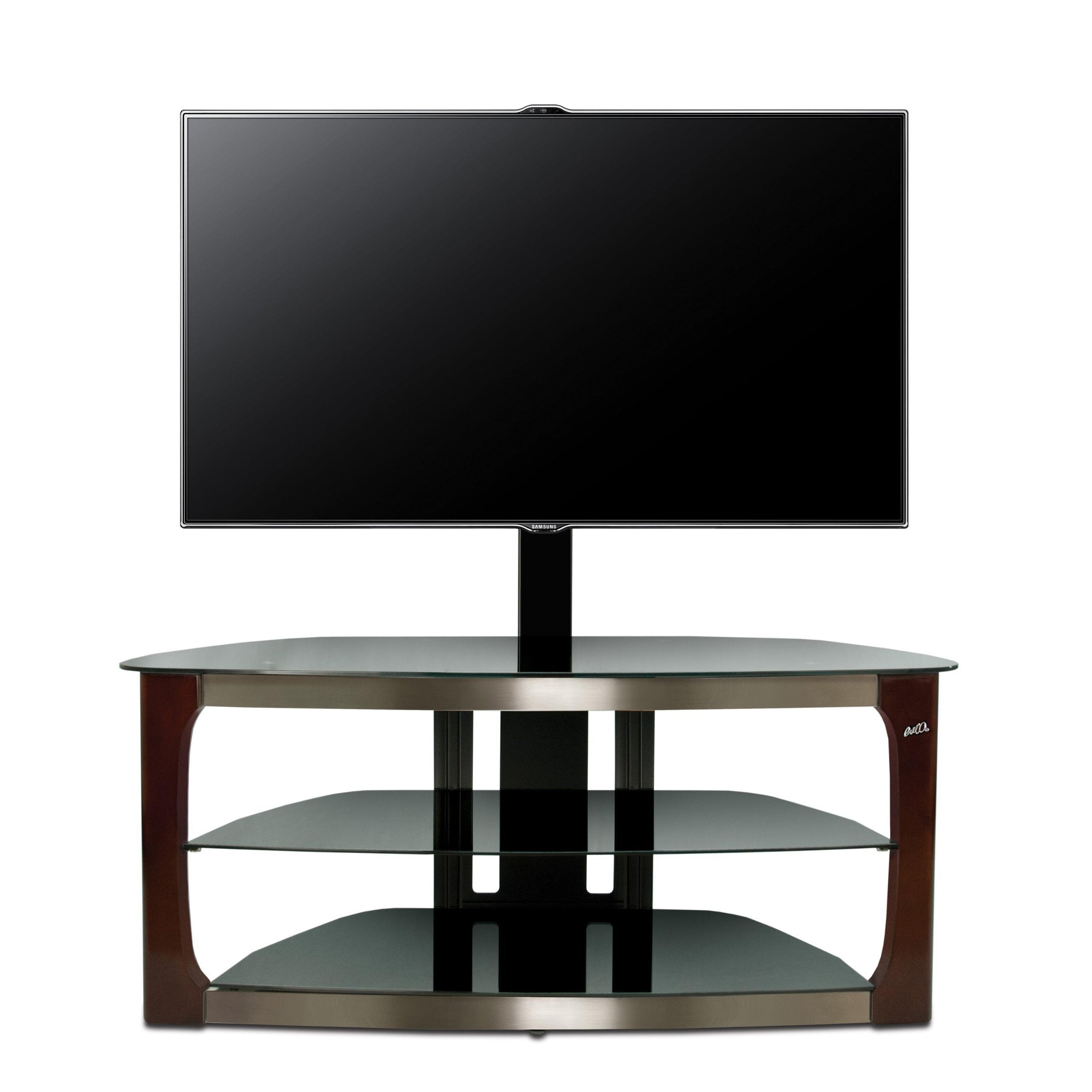 Bell'O TPC2133 Triple Play™ 52" TV Stand for TVs up to 60", Dark Espresso