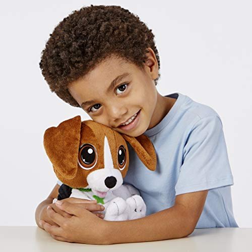 Little Tikes Rescue Tales Cuddly Pup Beagle Soft Plush Pet Toy, Multicolor (655180)