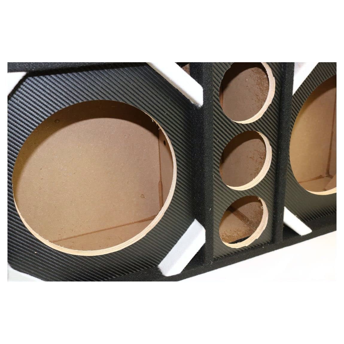 DEEJAYLED Brazil 2 10" TW Carbon BK CHUCHE, Black