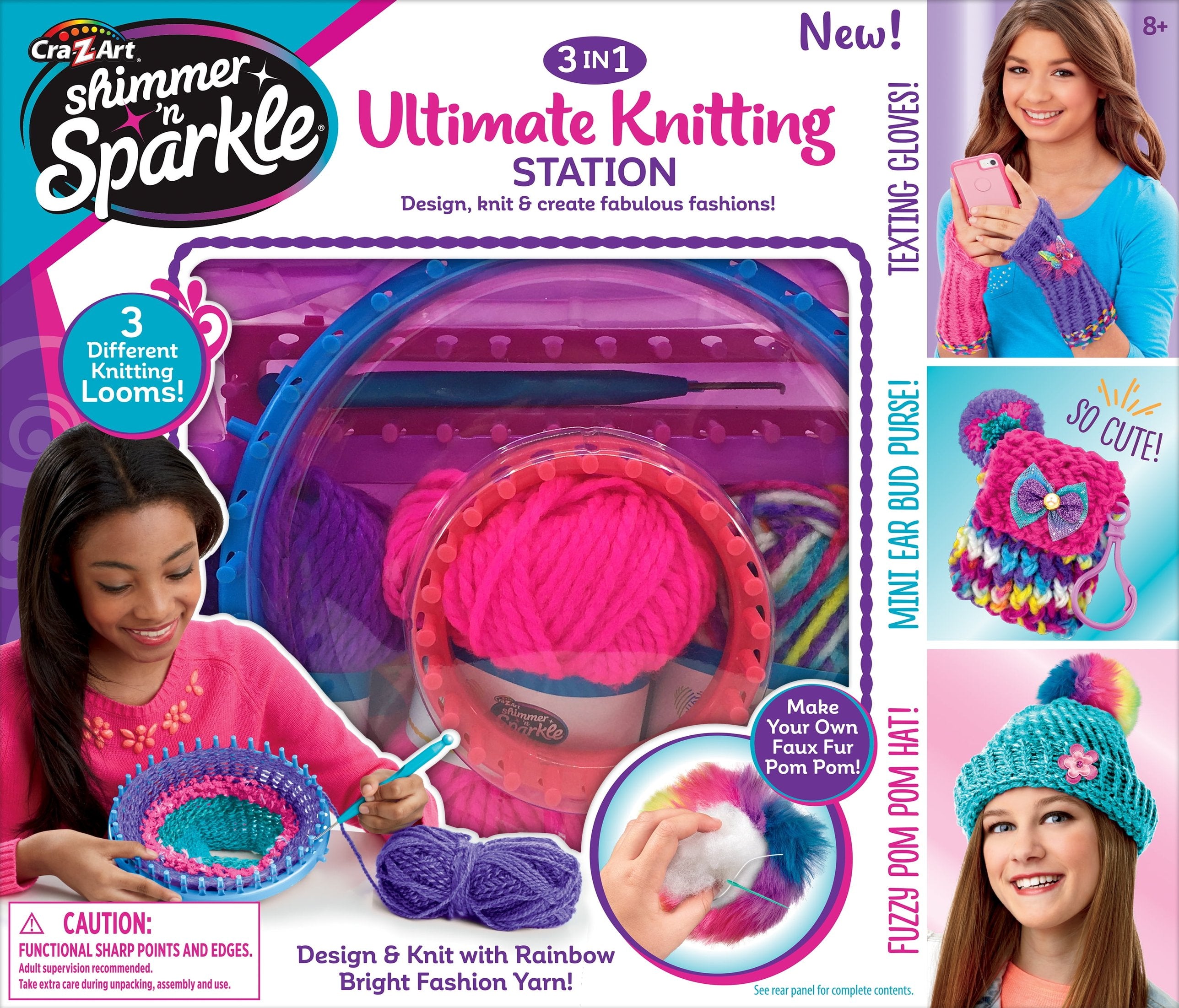 SNS Knit & Crochet Creations Studio