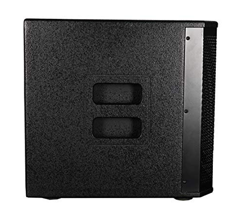 Gemini Sound LRX-448 Professional Bluetooth PA System, Line Array with 4x4 Horizontal Drivers, 12" Powered Subwoofer, 1000W, USB/SD Card, Includes Stands and Cables