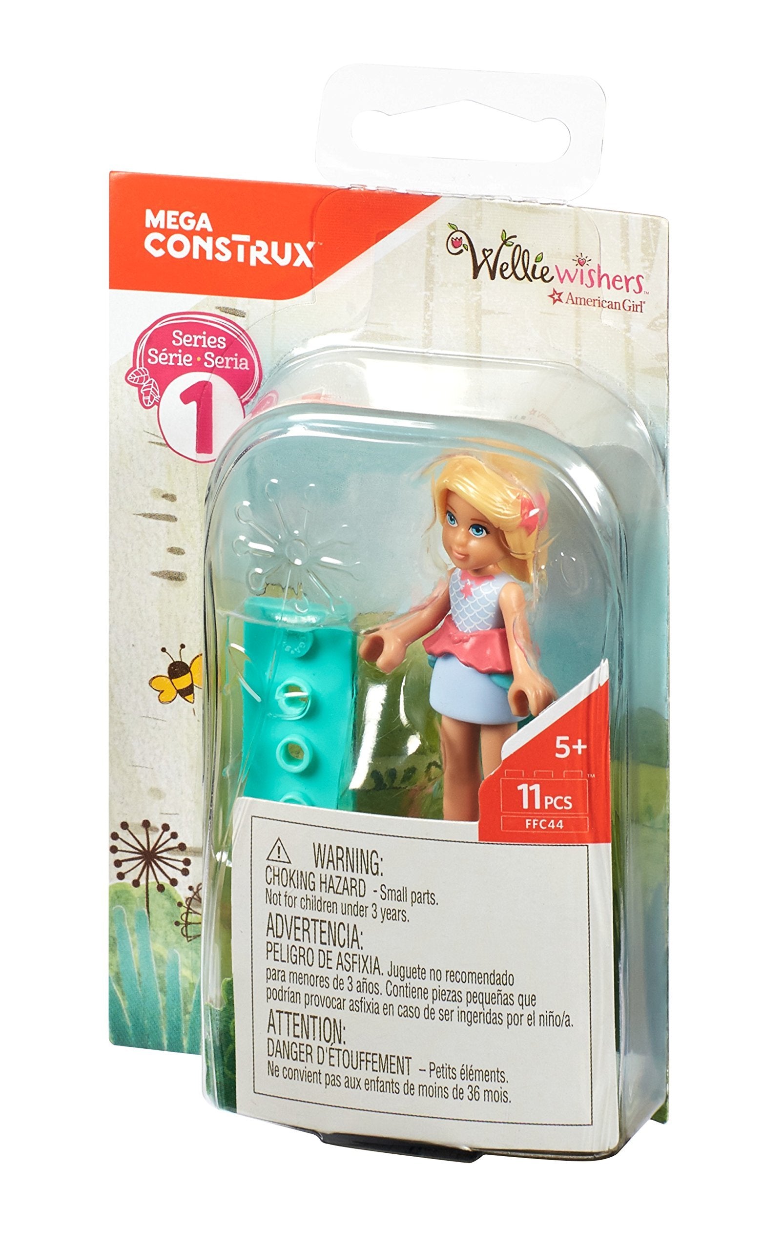 Mega Construx WellieWishers Camille Mini Figure