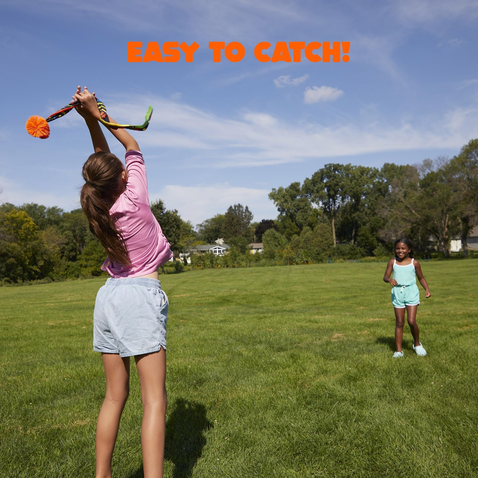 Koosh - Comet - Easy to Catch and Throw Ball - Outdoor Sports Toy - for Adults and Kids Ages 3 and Up
