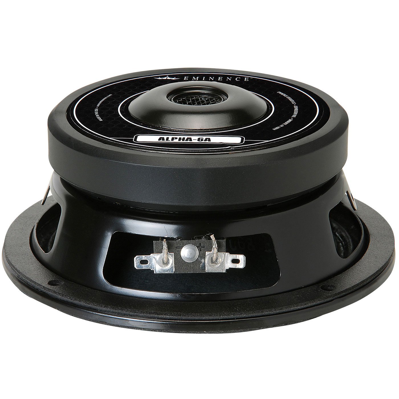 Eminence American Standard Alpha-6A 6" Pro Audio Speaker, 100 Watts at 8 Ohms