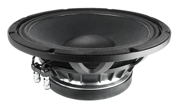 Faital Pro 12FH510-8 Mid Bass Woofer 12-inch Professional Low-Frequency Audio Loudspeaker 500 Watts Rms 1000 Watts Max 8-Ohms