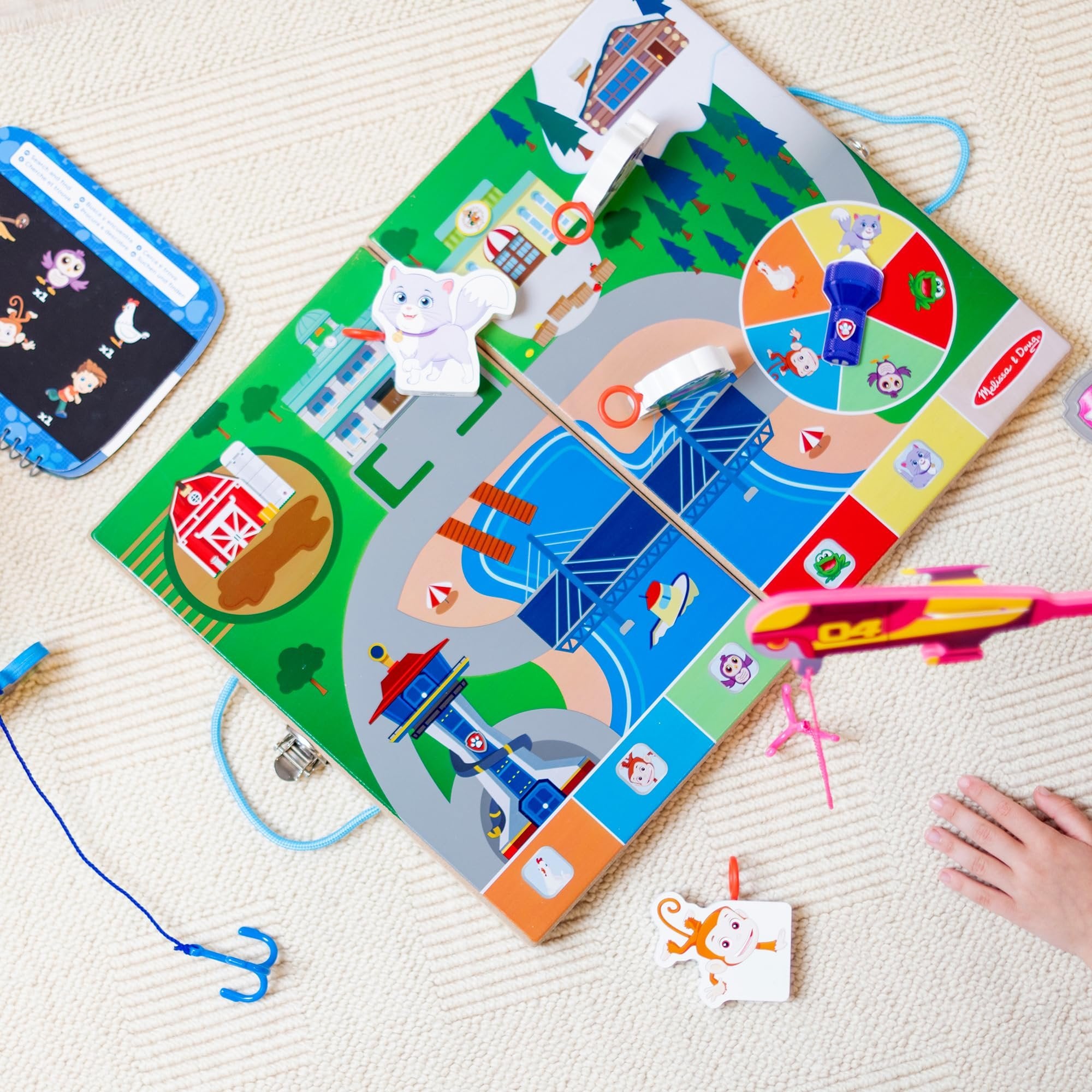 Melissa & Doug Paw Patrol 2 Spy, Find, & Rescue - FSC Certified