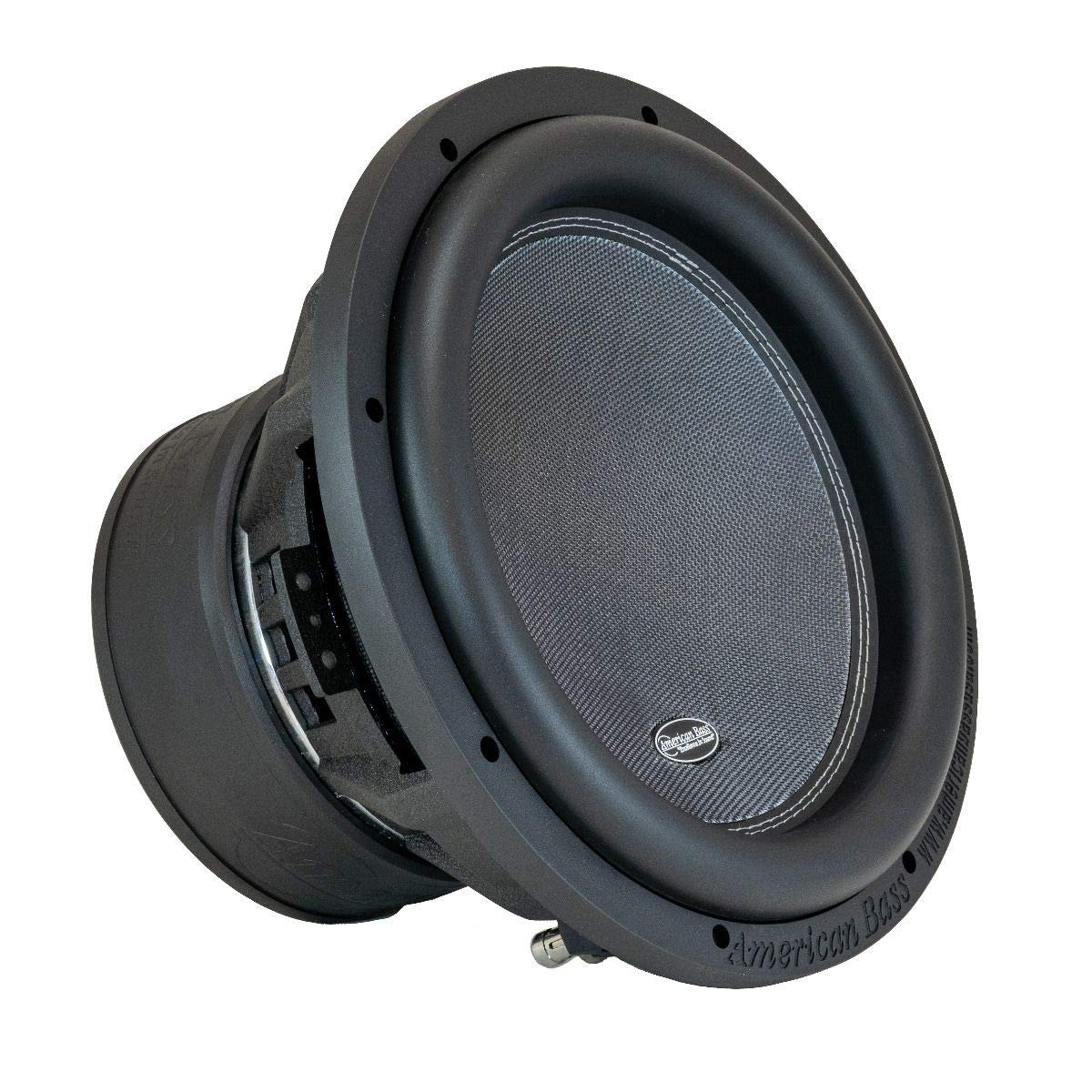 American Bass XD-1044 XD 10-inch Subwoofer 450 Watt RMS / 900 Watt Max Dual Voice Coil 4 Ohm Voice Coils 125 Oz Magnet