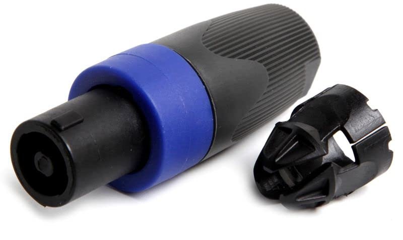 DEEJAY LED TBH4PINMALE 4 Pin Chuchera Plug