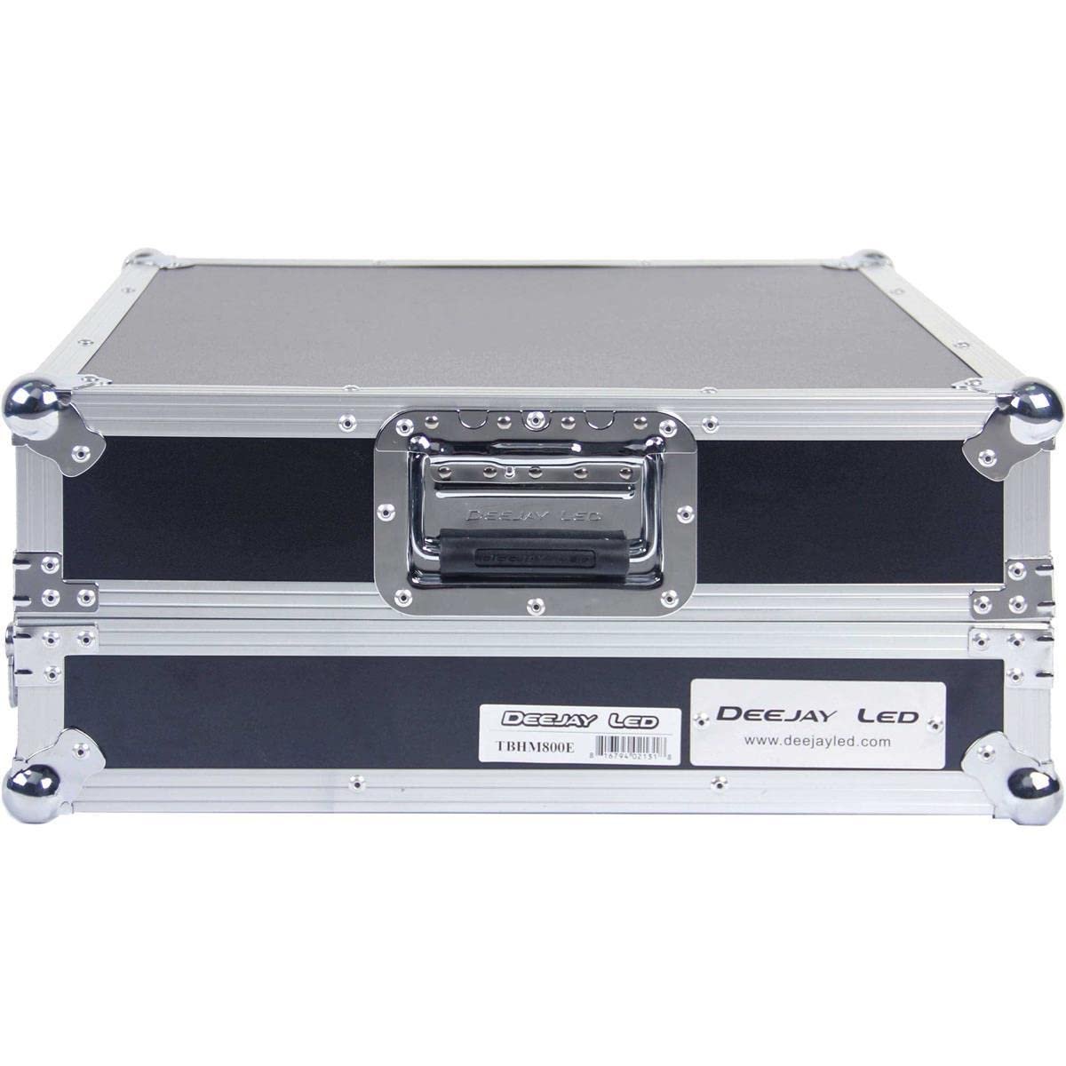 Deejay LED TBH Flight CASE 8U Slant Mixer Rack (TBHM800E)