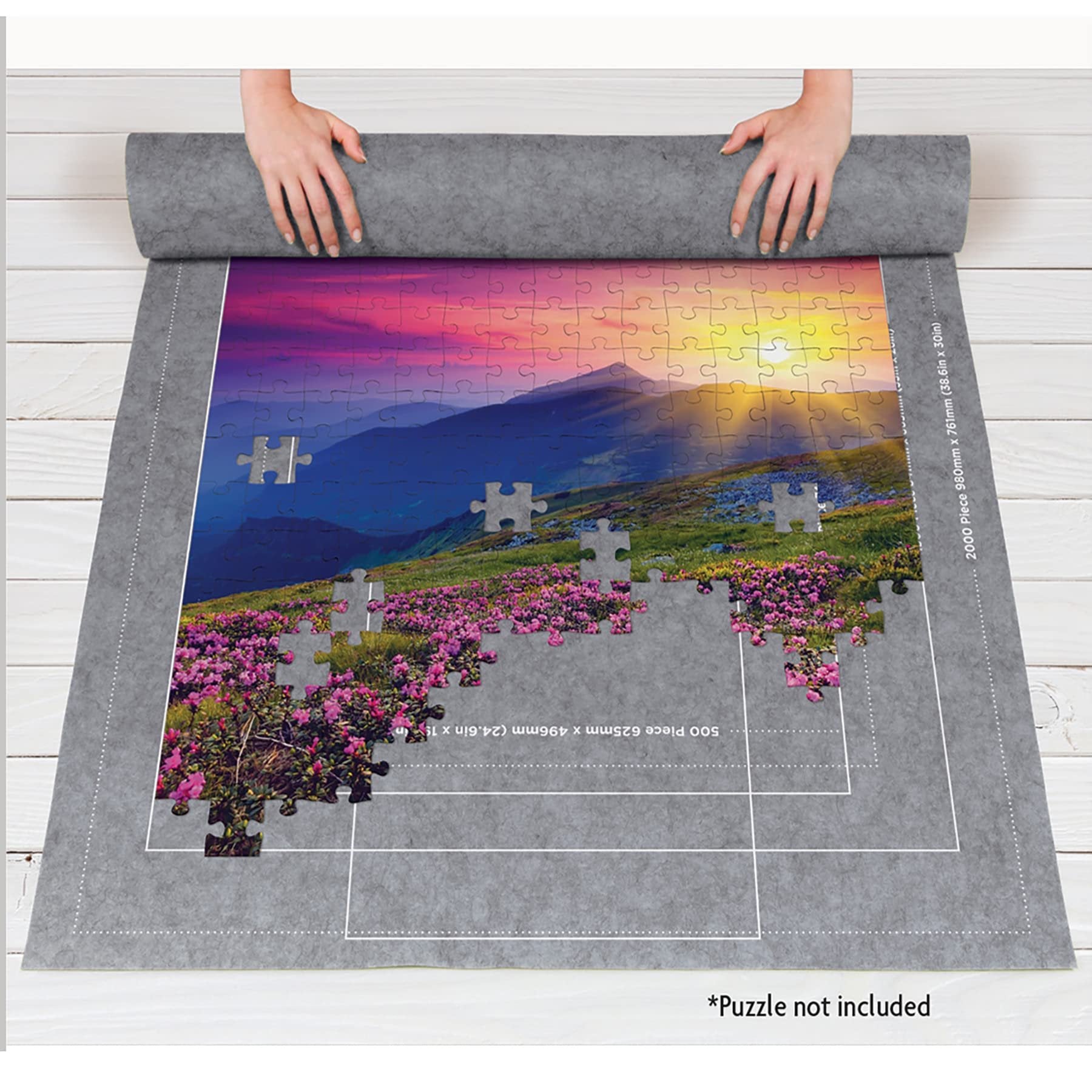 (New June) Mindbogglers Jigsaw Felt Roll 2021 Edition (unit 3)