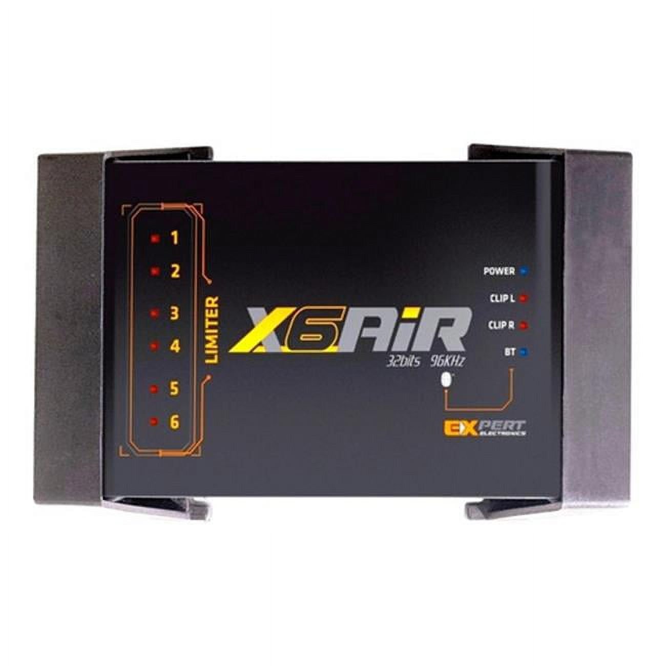Expert Car Audio X6AIR Expert 6 Ch 32 Bit 96k Bluetooth Process