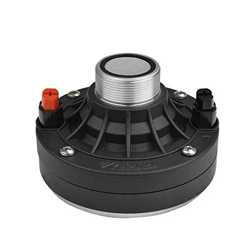 PRV AUDIO D270Ph Compression Driver 1" Exit Phenolic Driver for Vocal Reproduction, 2" Voice Coil 150 Watts 8 Ohms Improved Performance on New Compact Design (Single)