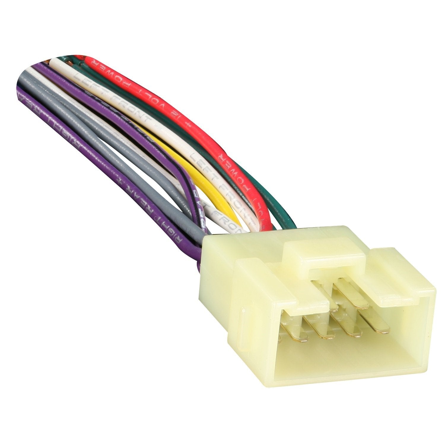 Metra 70-1388 Wiring Harness for Select 1982-1985 Honda/Acura Vehicles