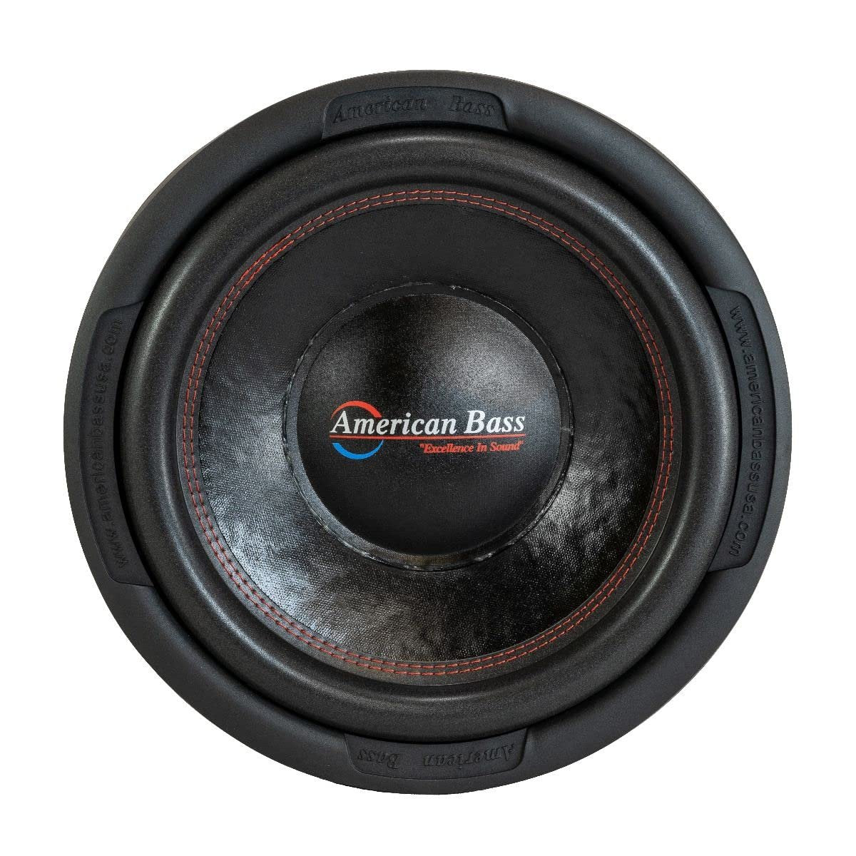 American Bass XD-1044 XD 10-inch Subwoofer 450 Watt RMS / 900 Watt Max Dual Voice Coil 4 Ohm Voice Coils 125 Oz Magnet