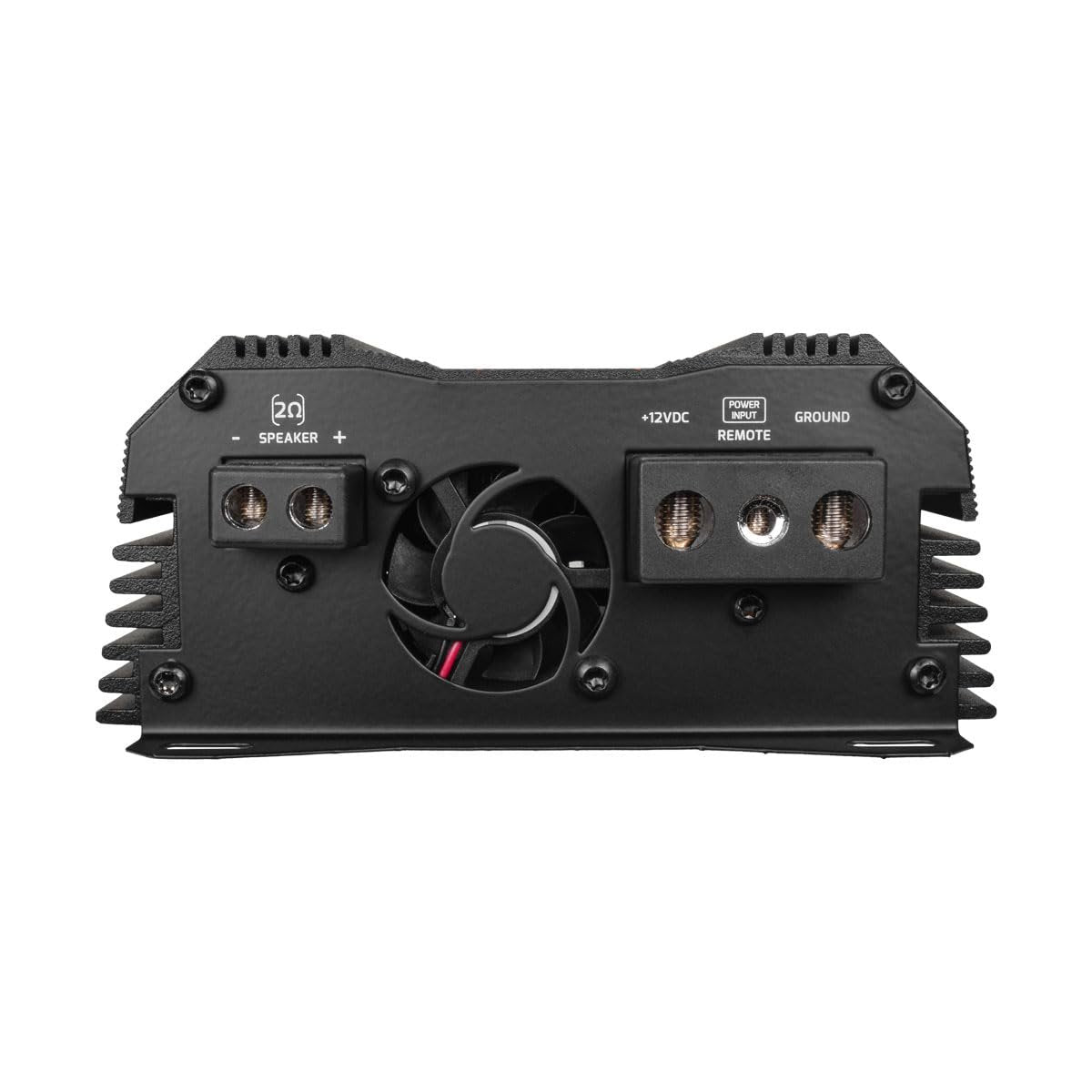 PRV Audio MDX1800.1 2 Ohm Mini Car Audio Amplifier 1 Channel 1800 Watts RMS Ultra Compact Full Range Monoblock Class D Amp for Powersports, Motorcycles, ATV, for High Power Loudspeaker Systems