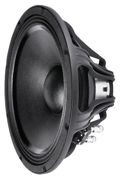 Faital Pro 12FH520-8 12-inch Professional Woofer 8-Ohms Loudspeaker 600 Watts Rms 1200 Watts Max Audio Speaker Applications