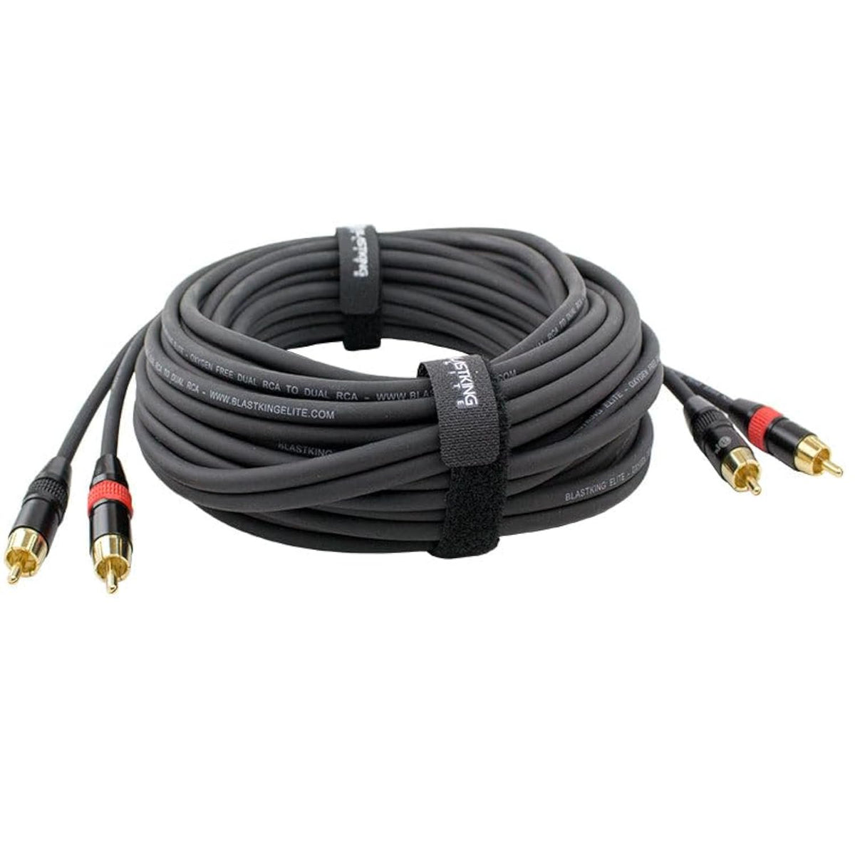 Dual RCA to RCA Cable by Blastking