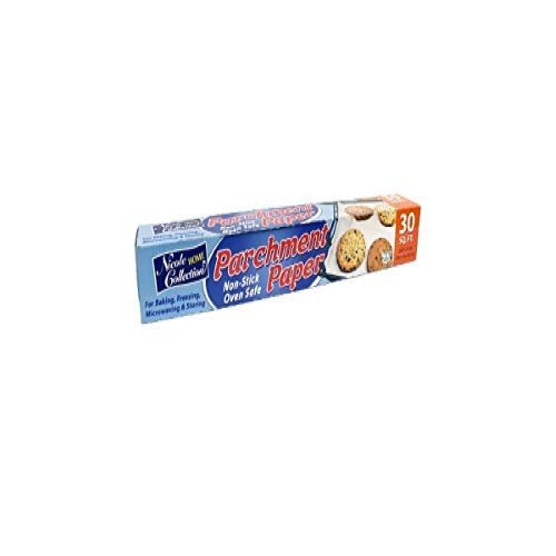 Premium White Parchment Paper - 15" x 24" (1 Pc) - Perfect for Baking, Crafting & Professional Use