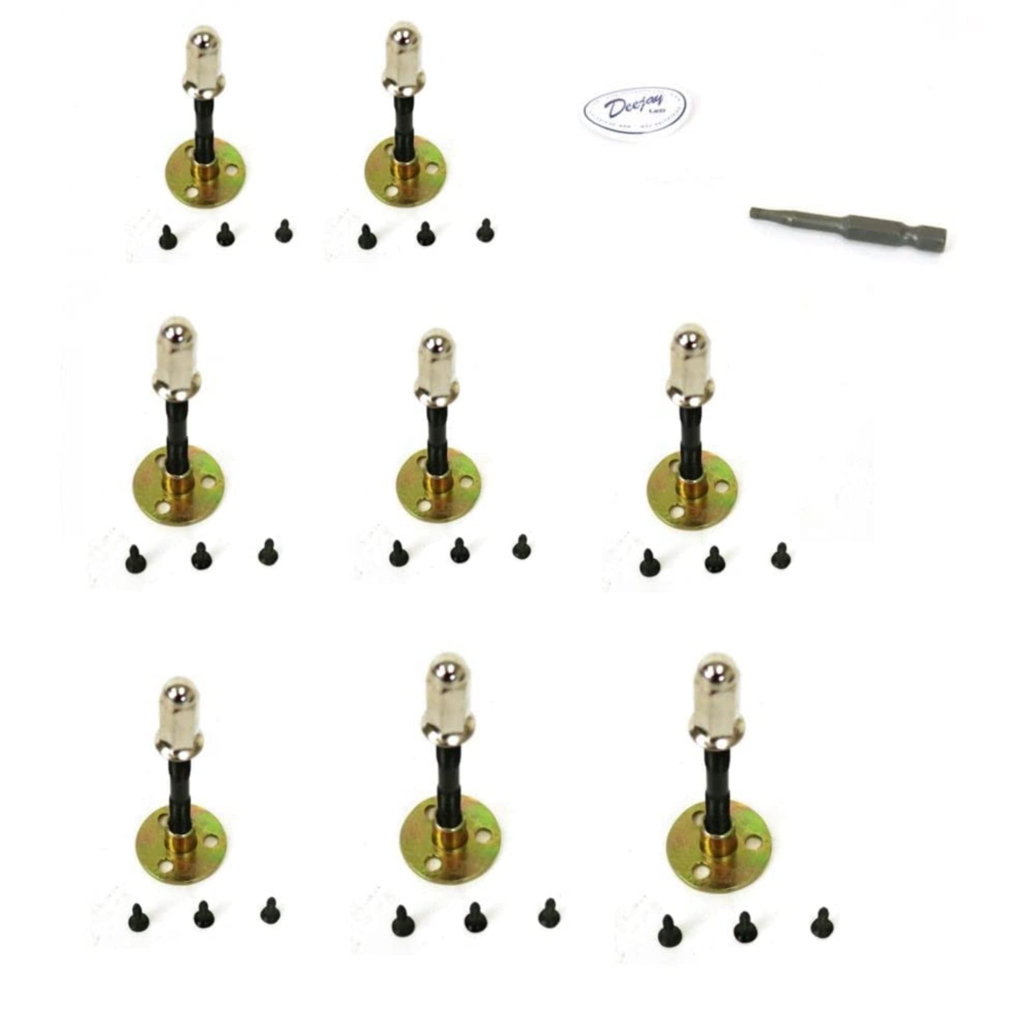 DEEJAYLED Screws for IPAL WOOFERS